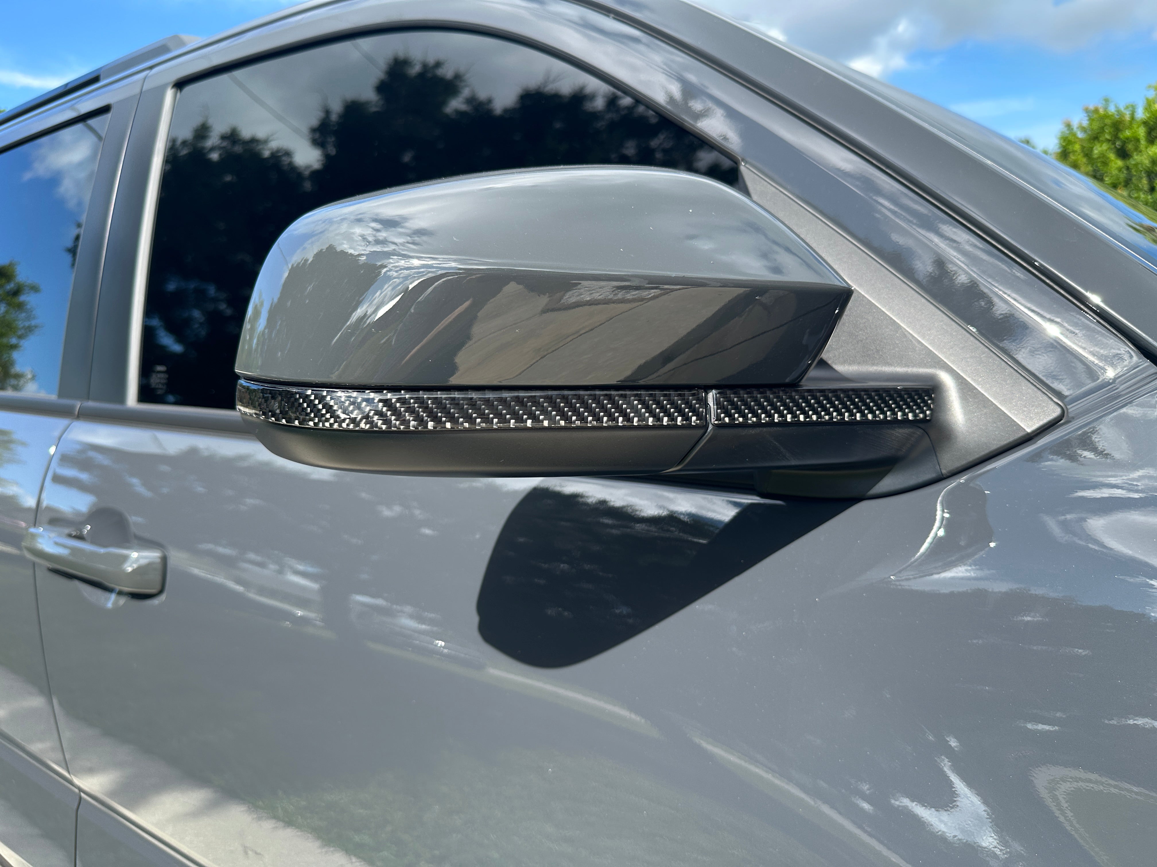 Side Mirror Line Accent Trim Fits 2025-2026 Toyota 4Runner