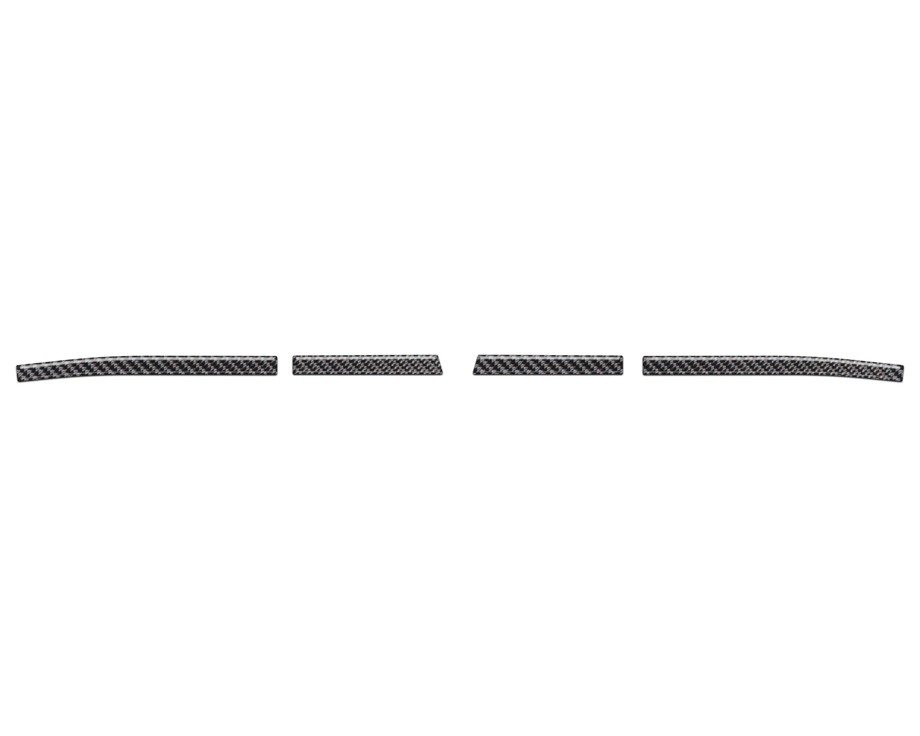 Side Mirror Line Accent Trim Fits 2025-2026 Toyota 4Runner