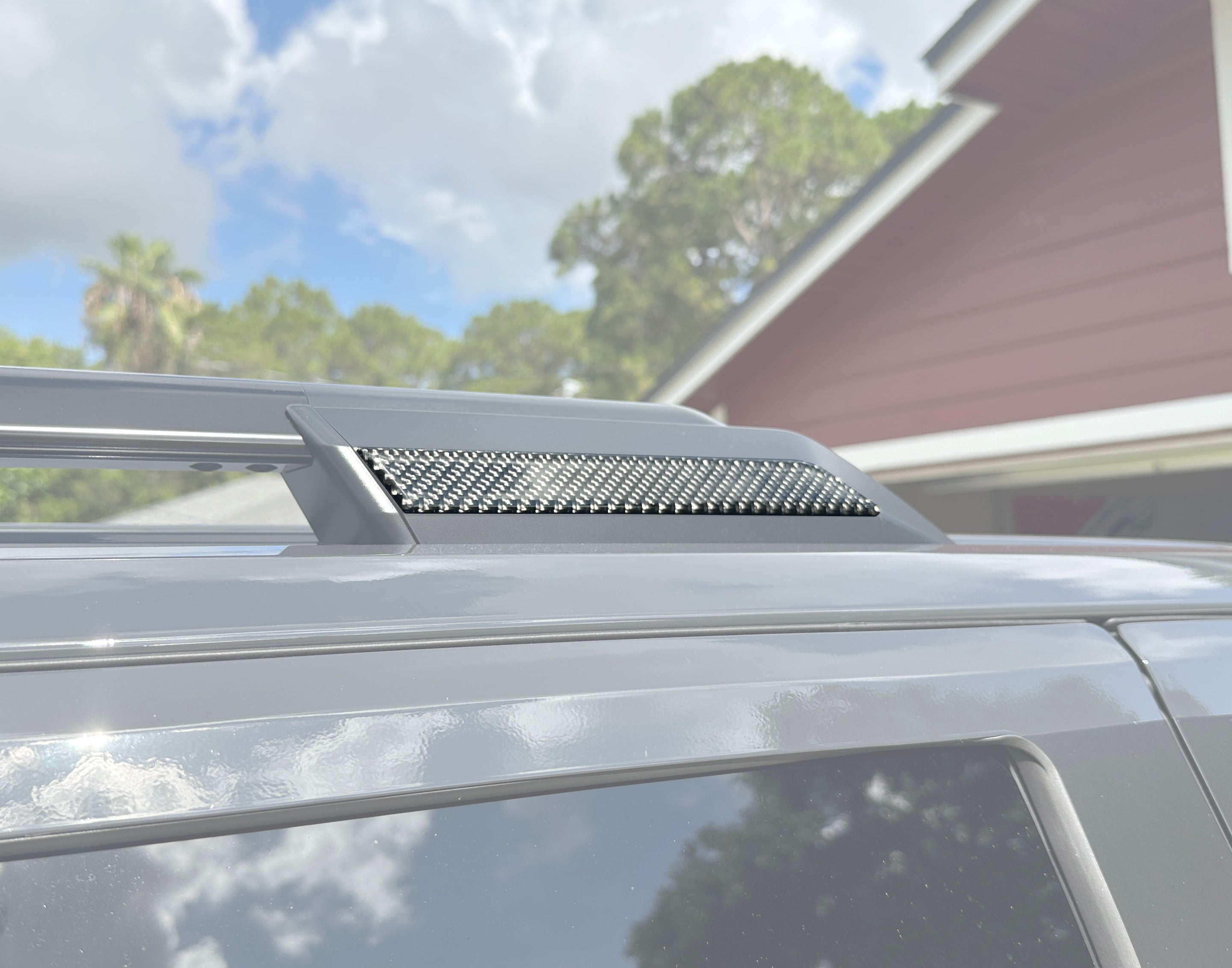 Roof Rack Side Overlays Fits 2025-2026 Toyota 4Runner