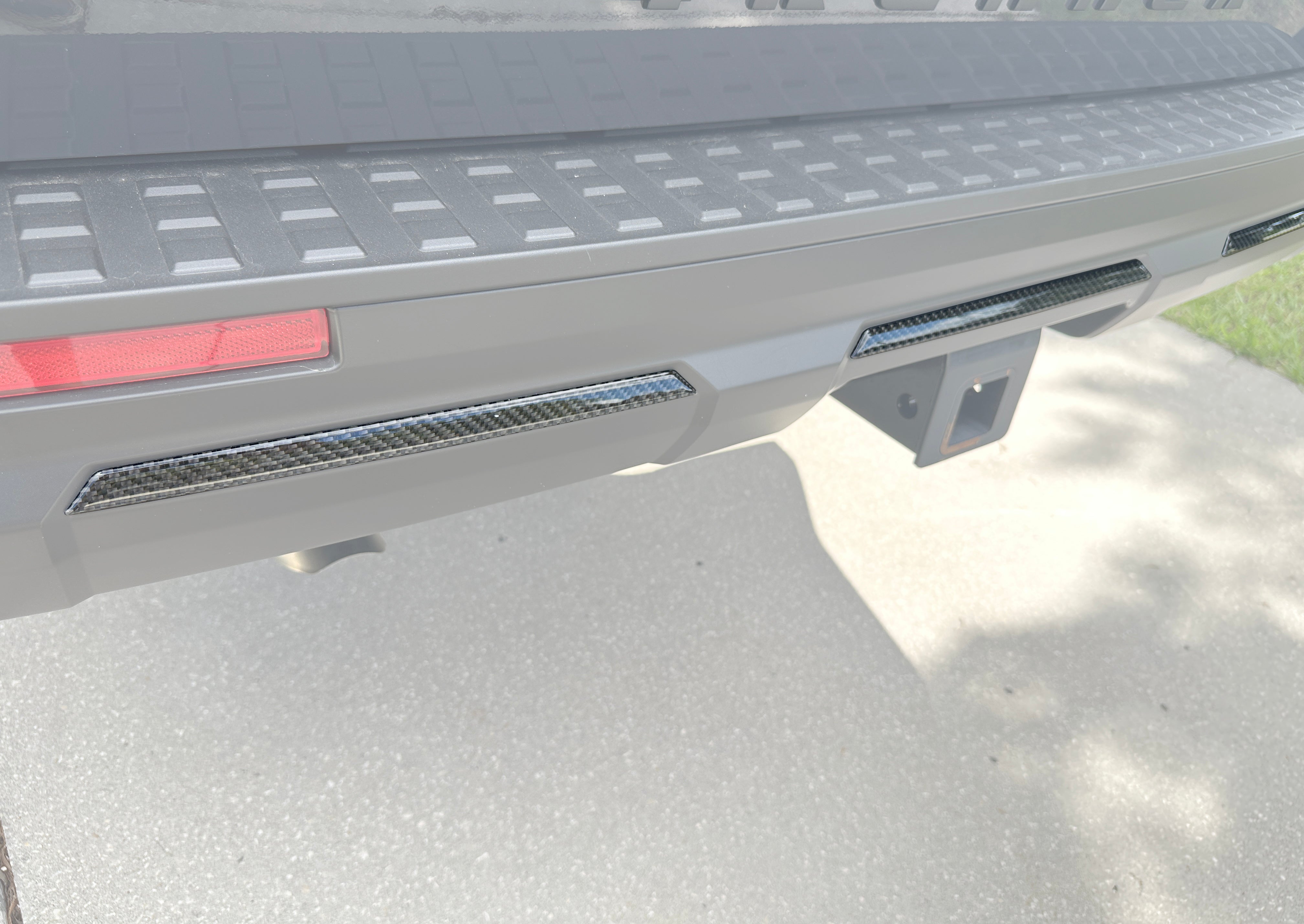 Rear Bumper Line Accent Trim Fits 2025-2026 Toyota 4Runner
