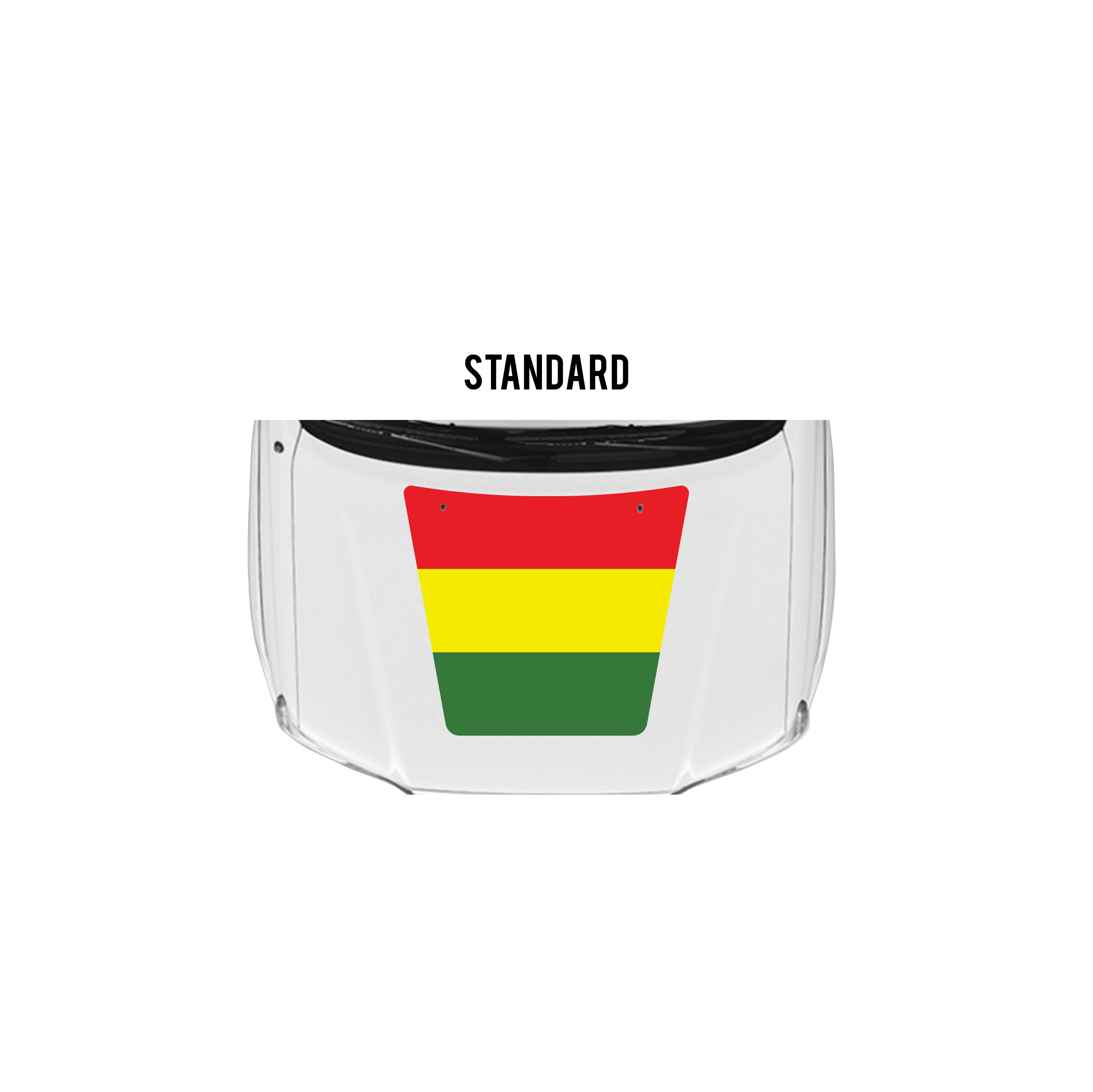 2005-15 Checkered Stripe Kit For Tacoma