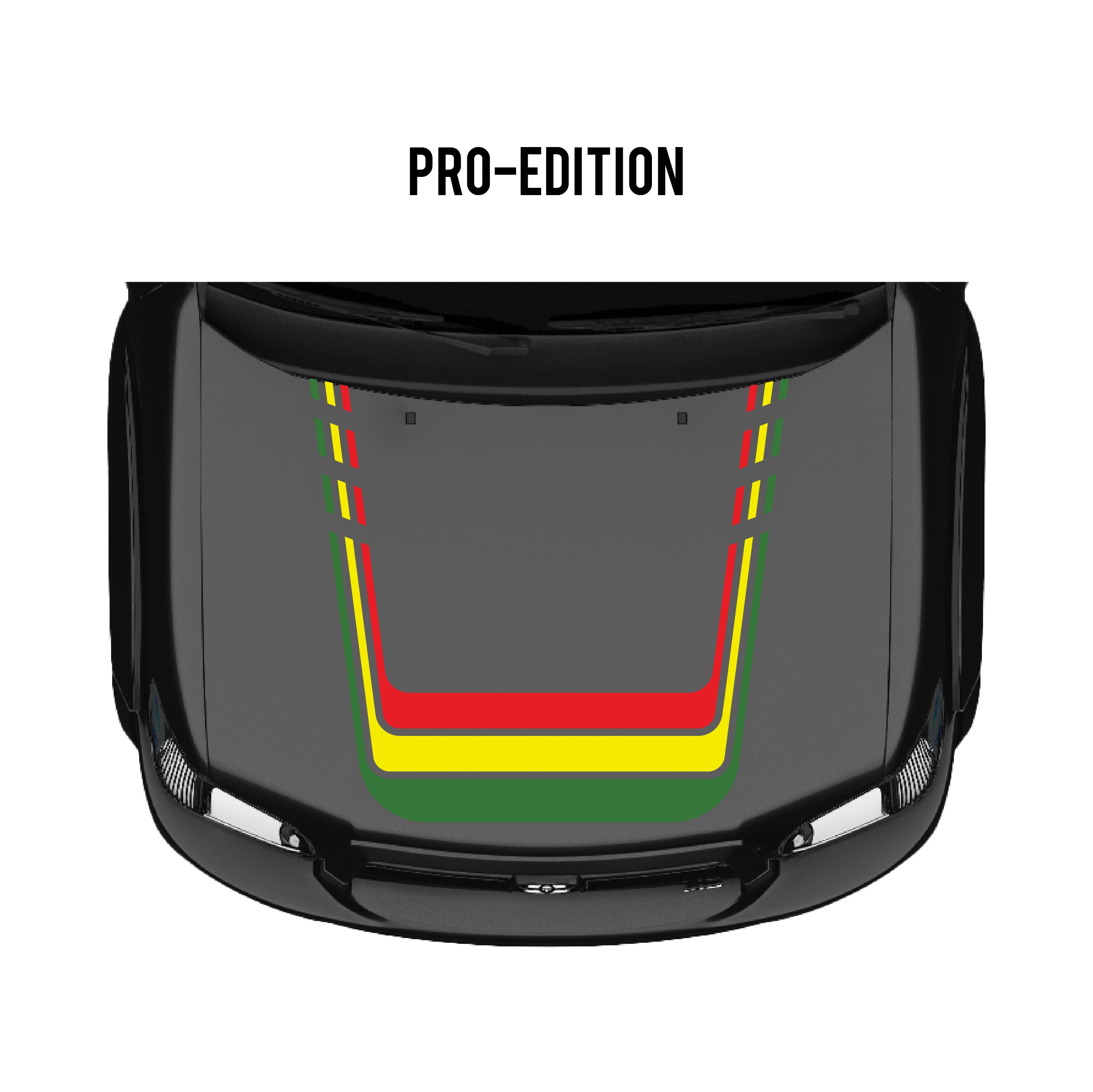 2001–07 Checkered Stripe Kit For Sequoia