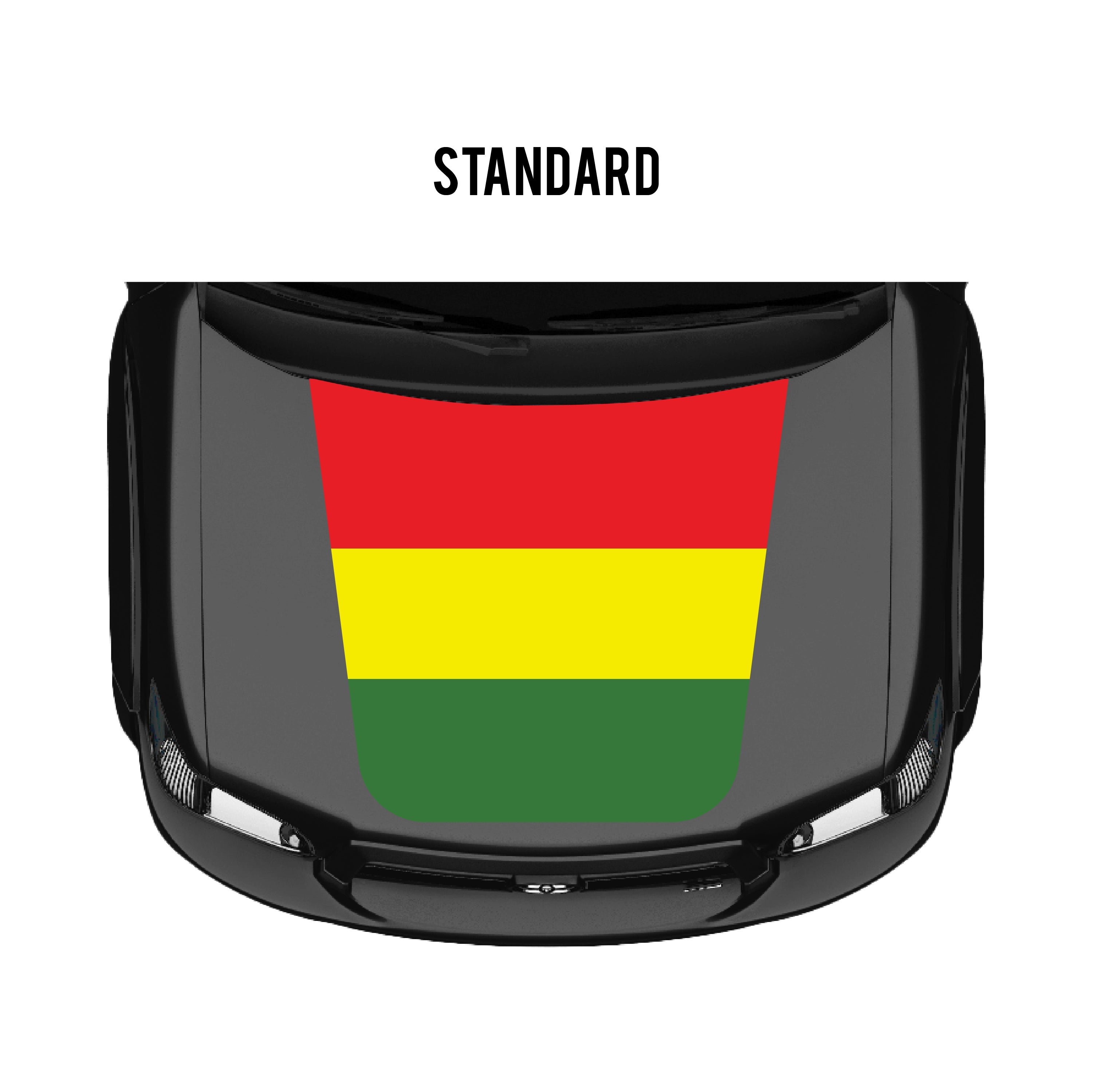2001–07 Checkered Stripe Kit For Sequoia