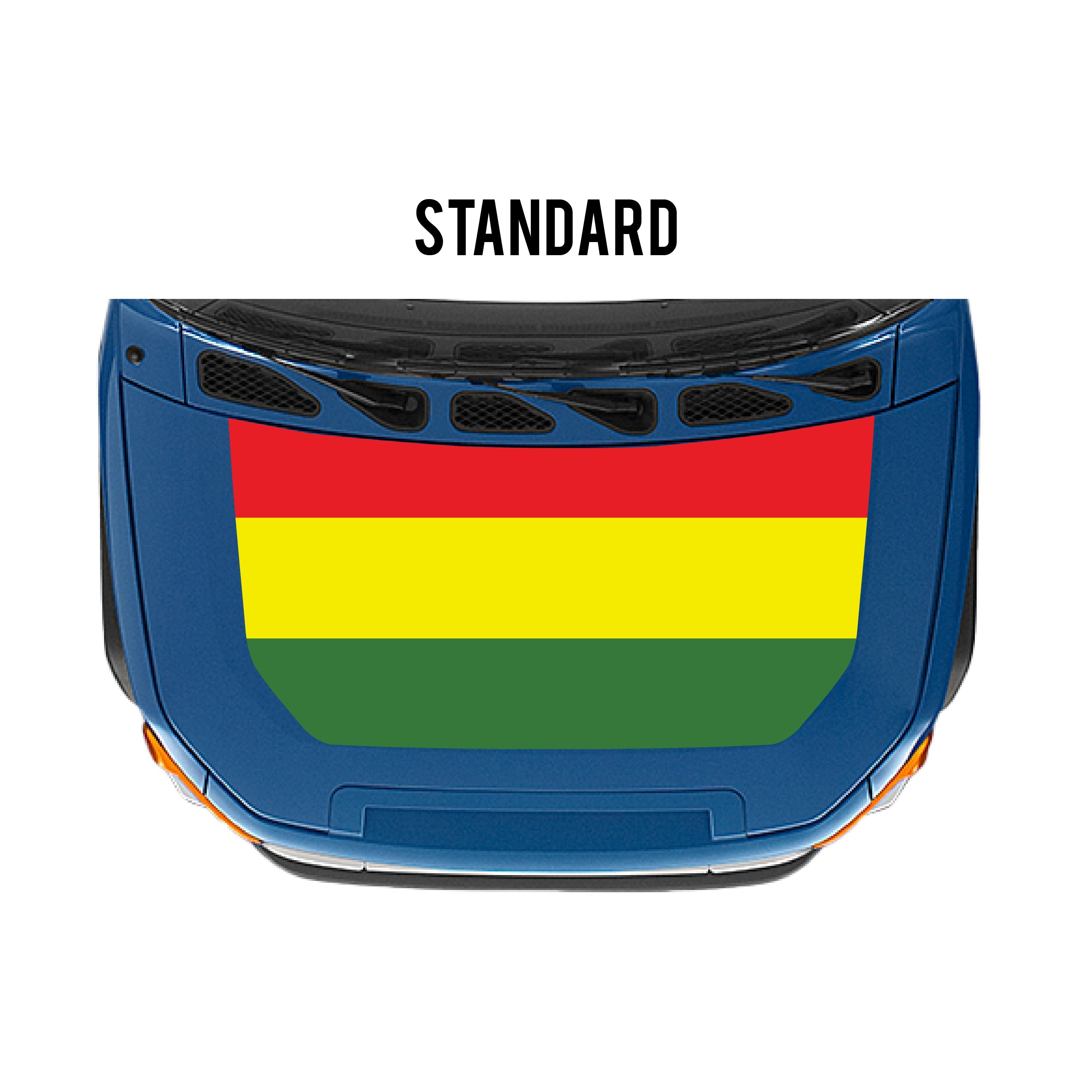 2007-14 Checkered Stripe Kit For FJ Cruiser