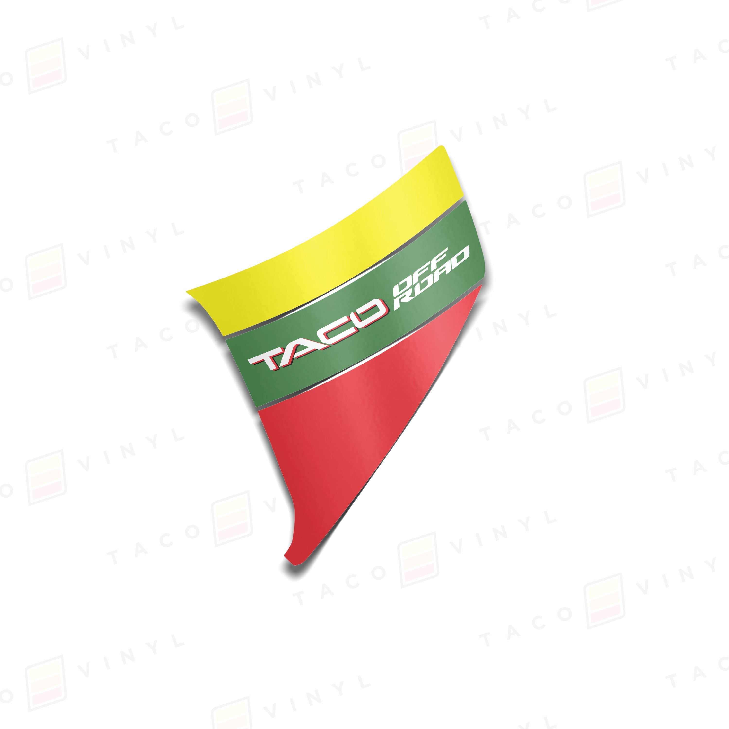 2024+ Lower Bedside Decals - Designed For Tacoma