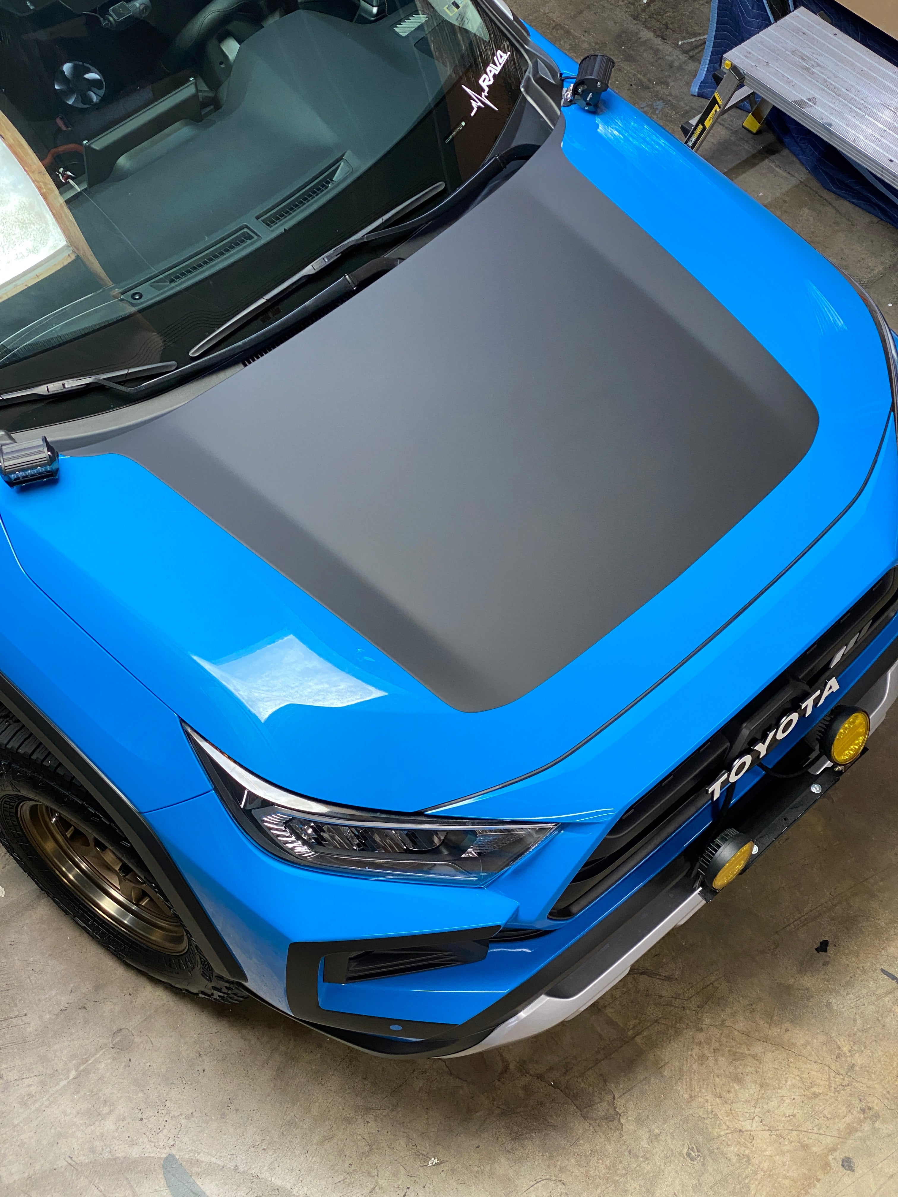 Hood Stamp For RAV4 (2018-2025)