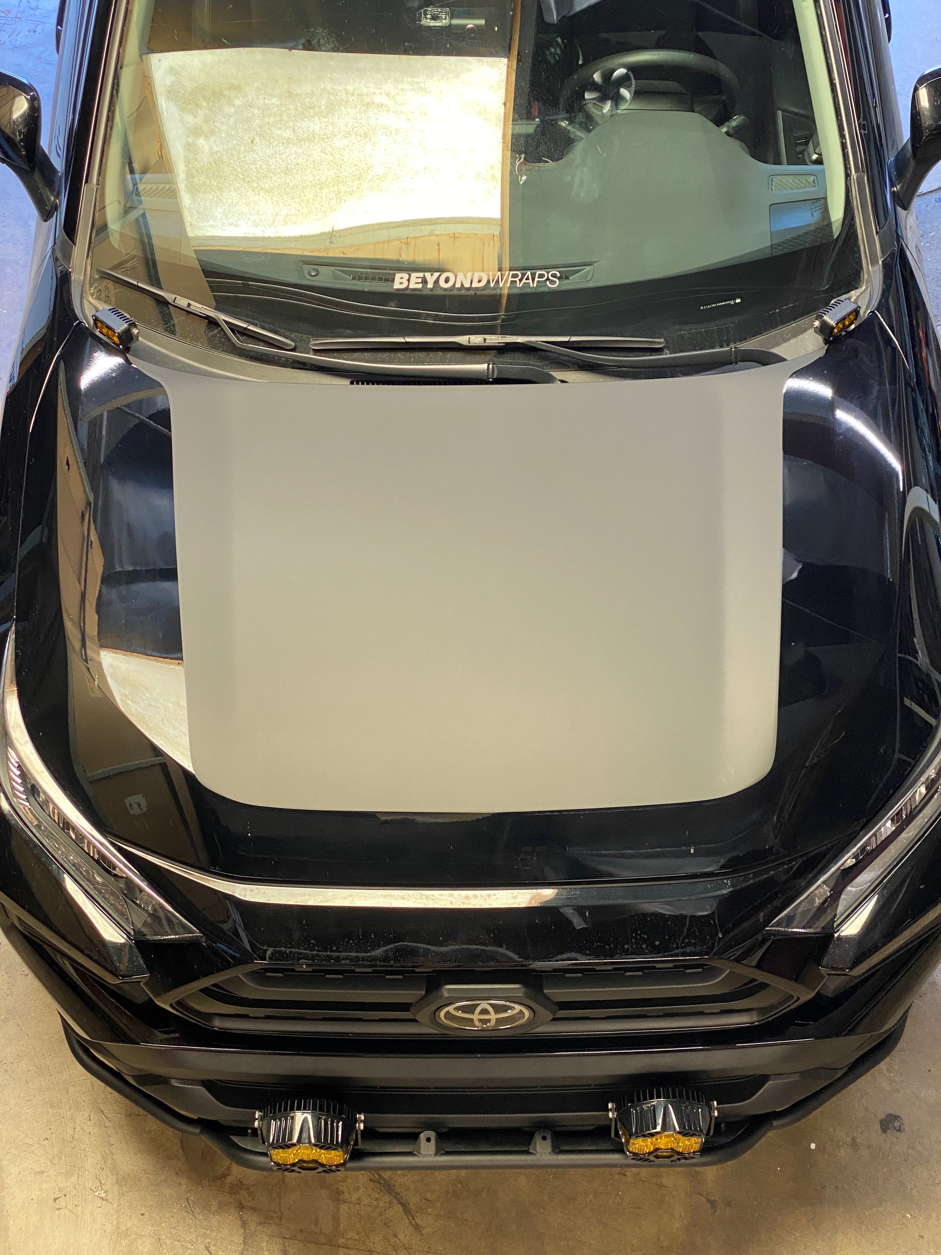 Hood Stamp For RAV4 (2018-2025)