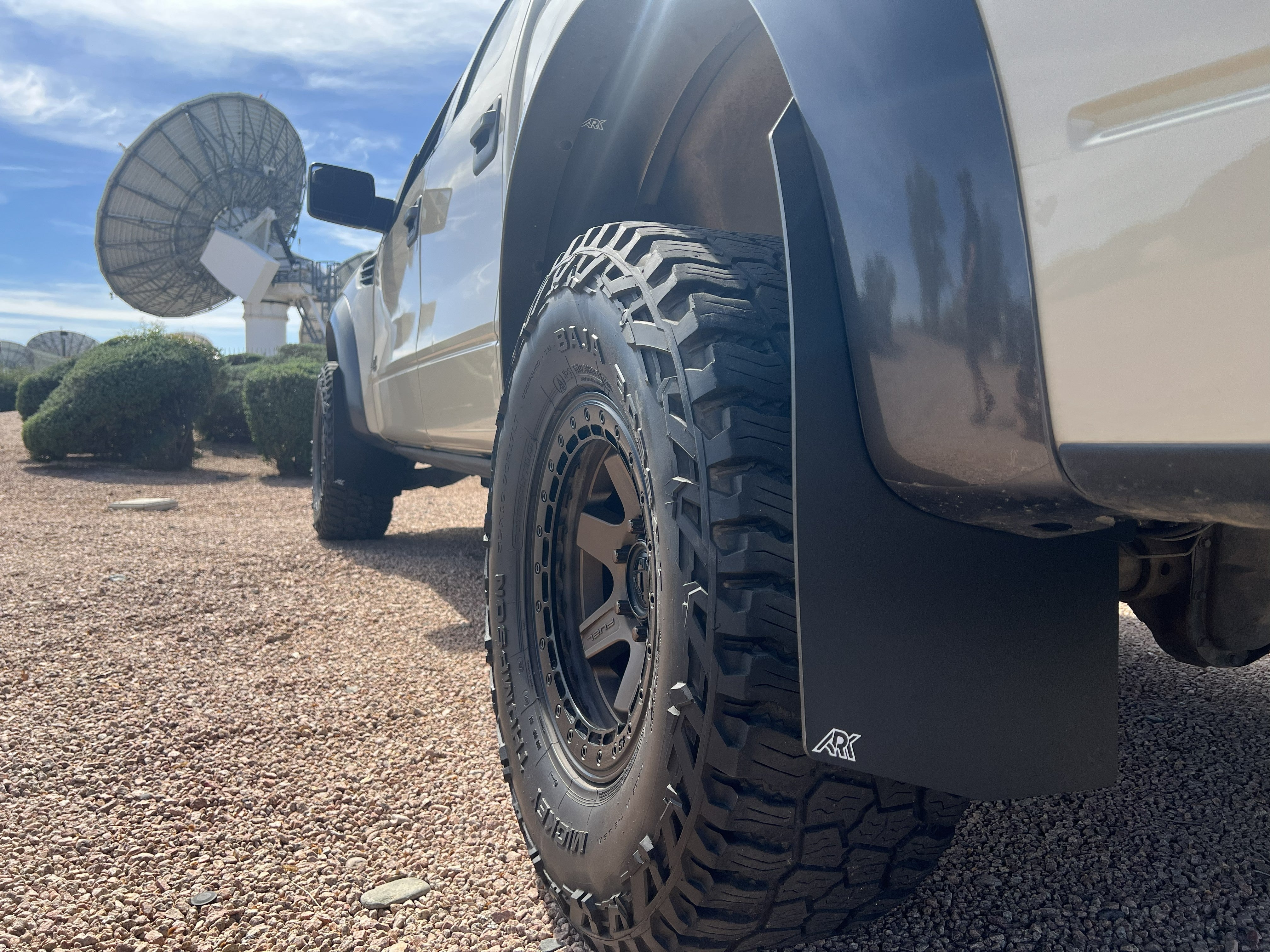 TriXpoly Mudflaps For 2010-2014 Ford Raptor
