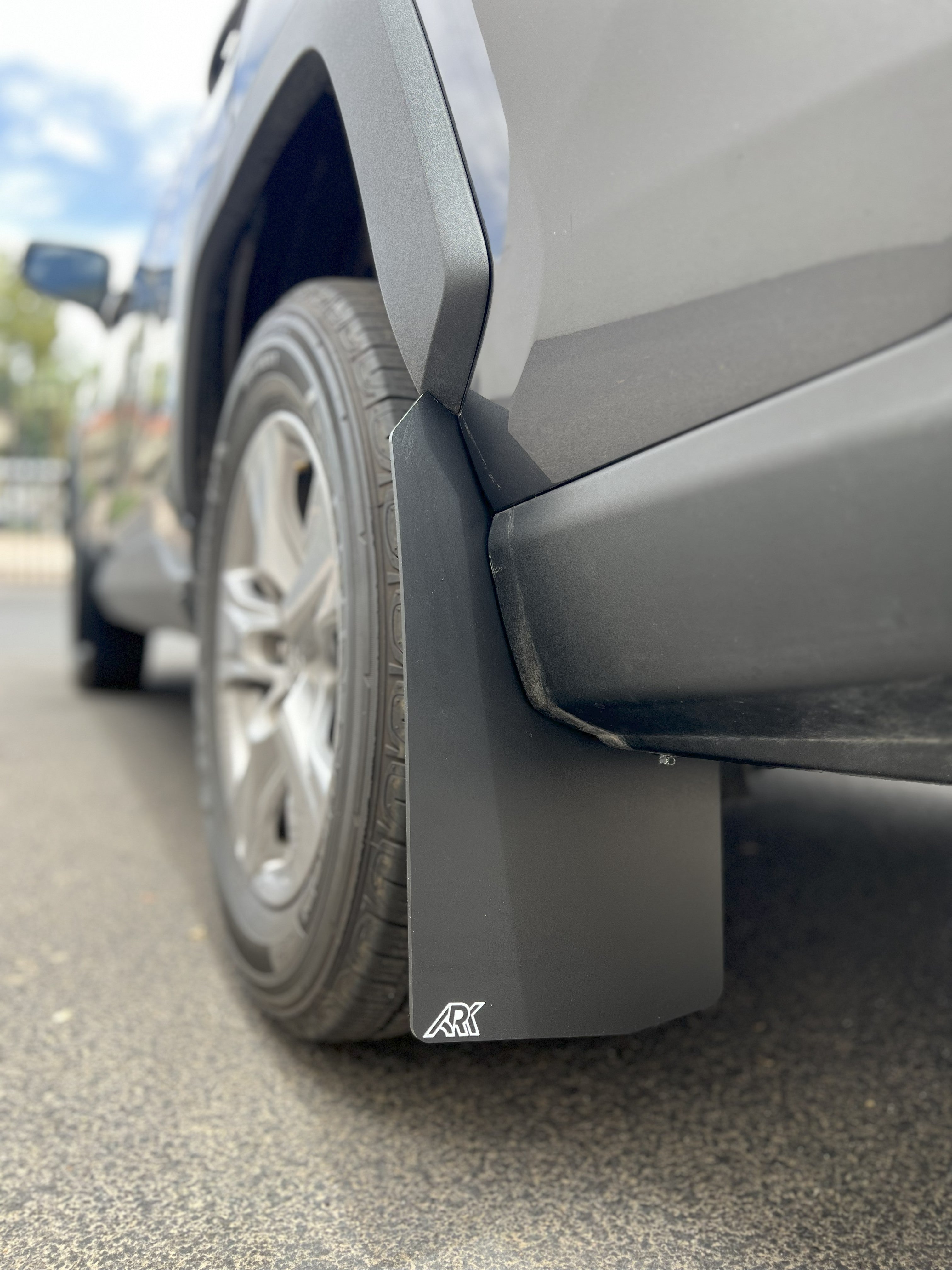 TriXPoly Mudflaps For 2019-2025 Toyota RAV4 Gen 5