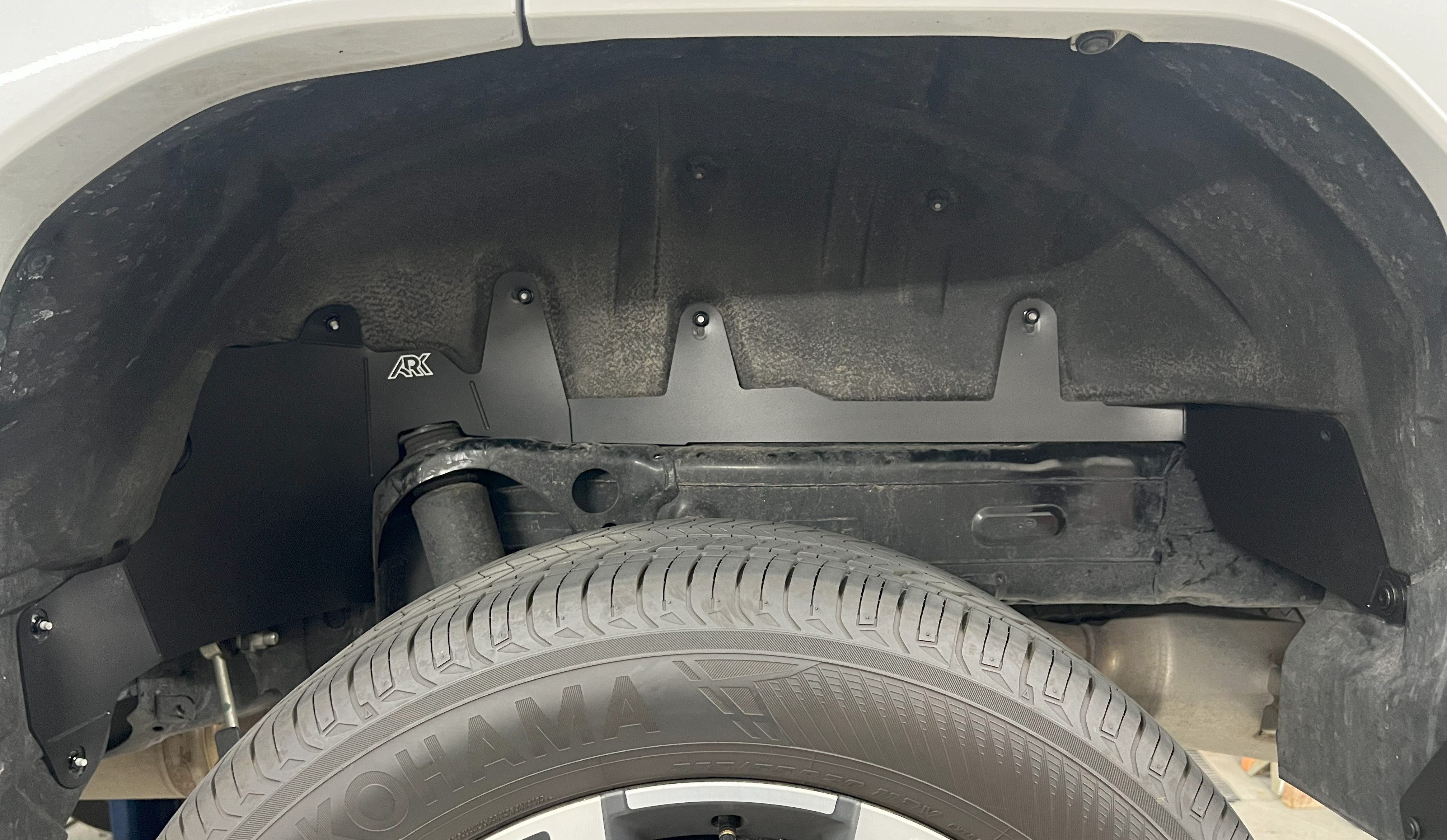 TriXpoly Rear Splash Guards For 2025+ Toyota 4Runner