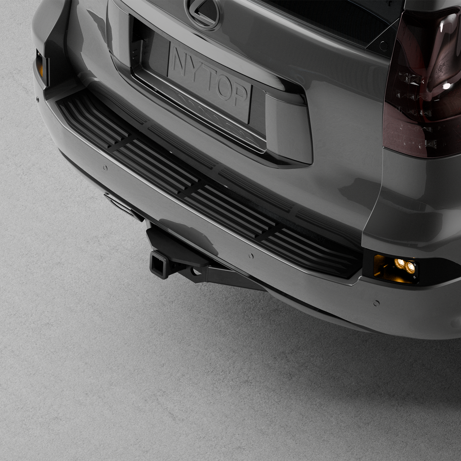 NYTOP Rear Tow Hitch Receiver For 2010-2023 Lexus GX460