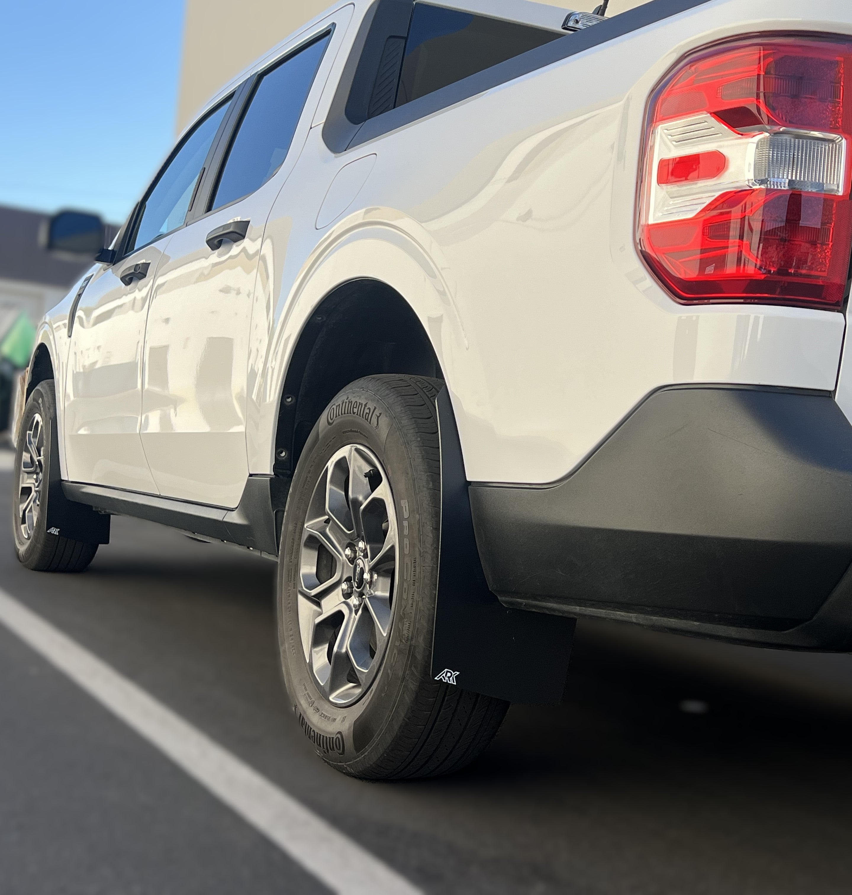 Mud Flaps For 2022+ Ford Maverick