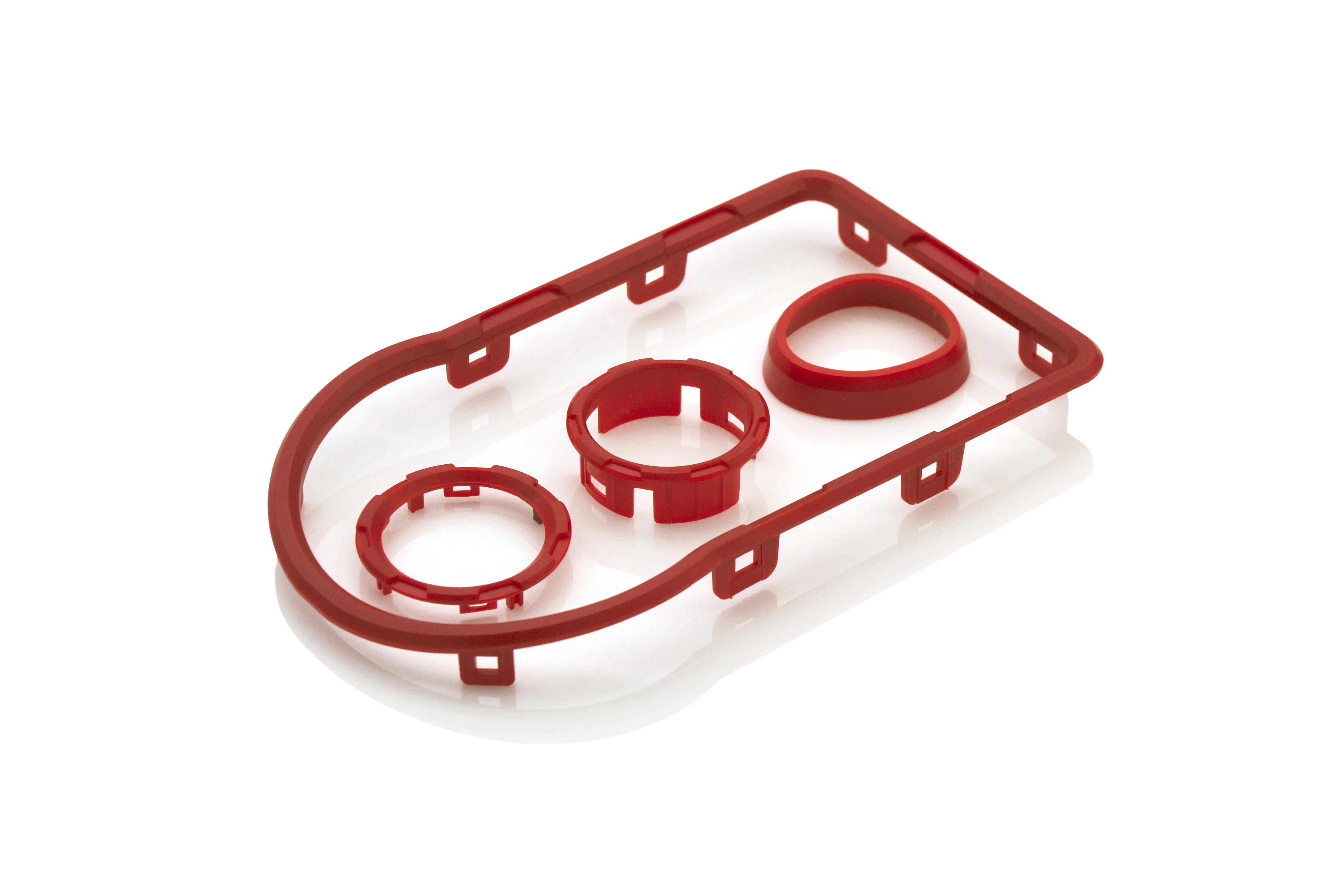 Interior Chrome Delete Kit - For 16-23 Tacoma