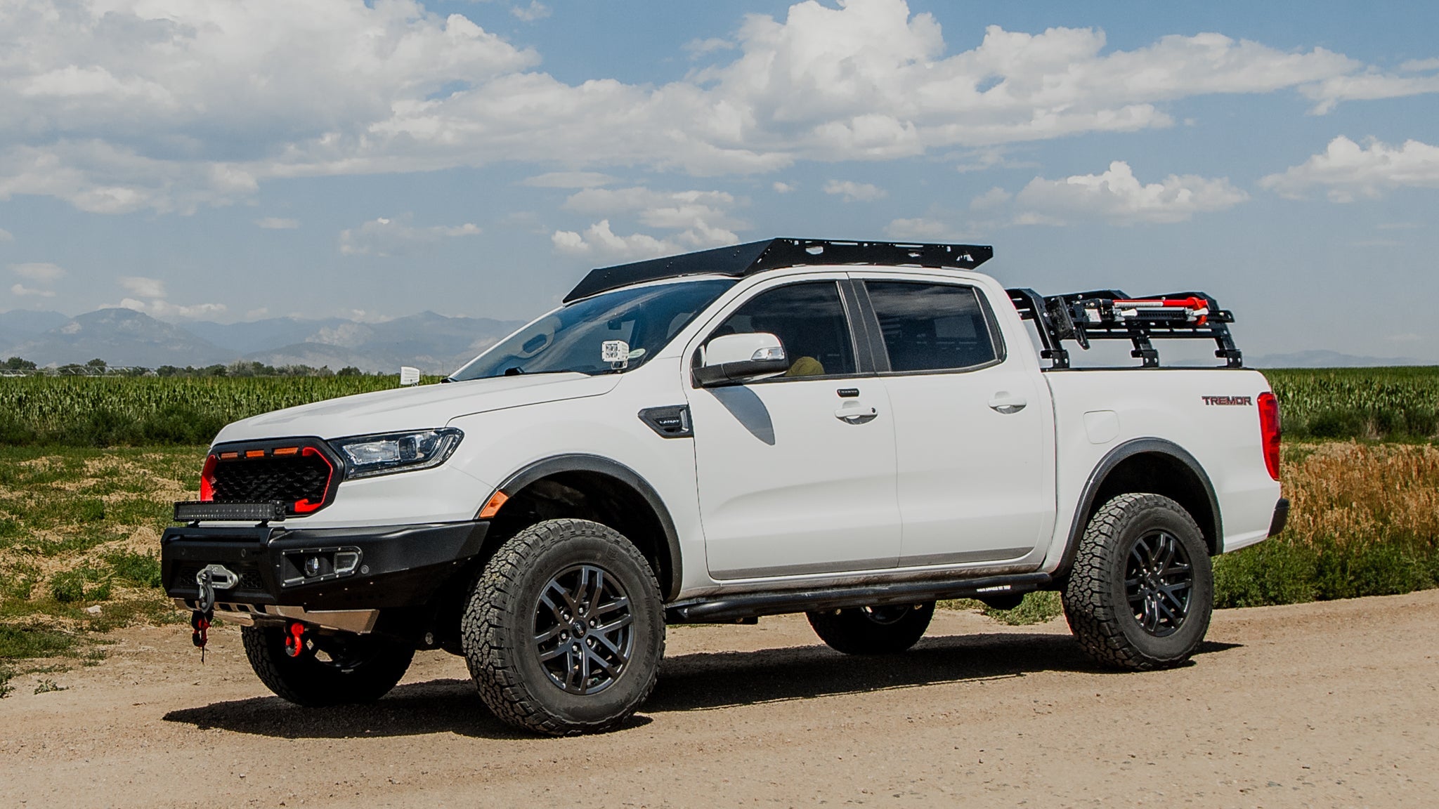 The Redcloud Roof Rack (For 2019-2025 Ford Ranger)