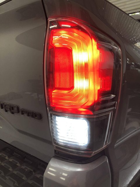 Total Tail Stage 1 - For 16-23 Tacoma