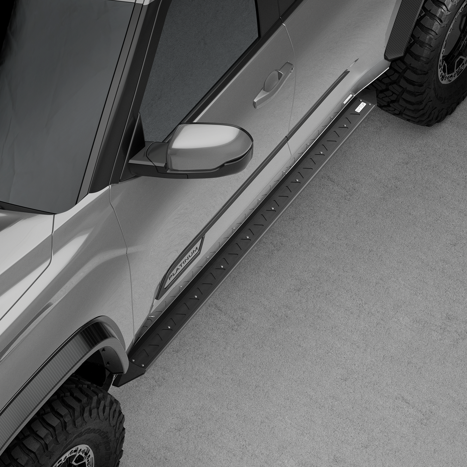 NYTOP Rock Sliders For 2023-Current Toyota Sequoia