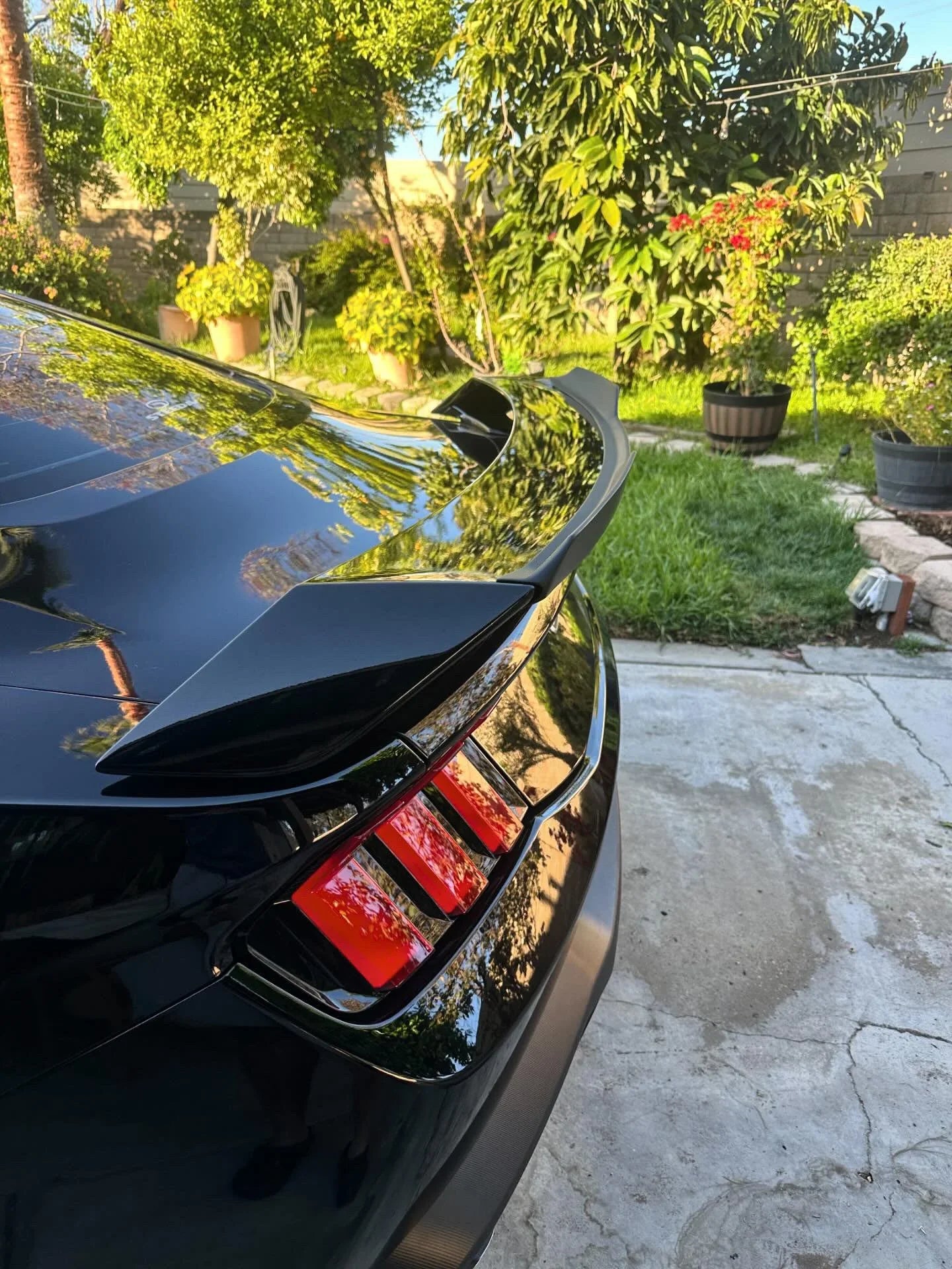 NYTOP Performance Pack Wing Gurney Flap For 2024-Current Ford Mustang GT