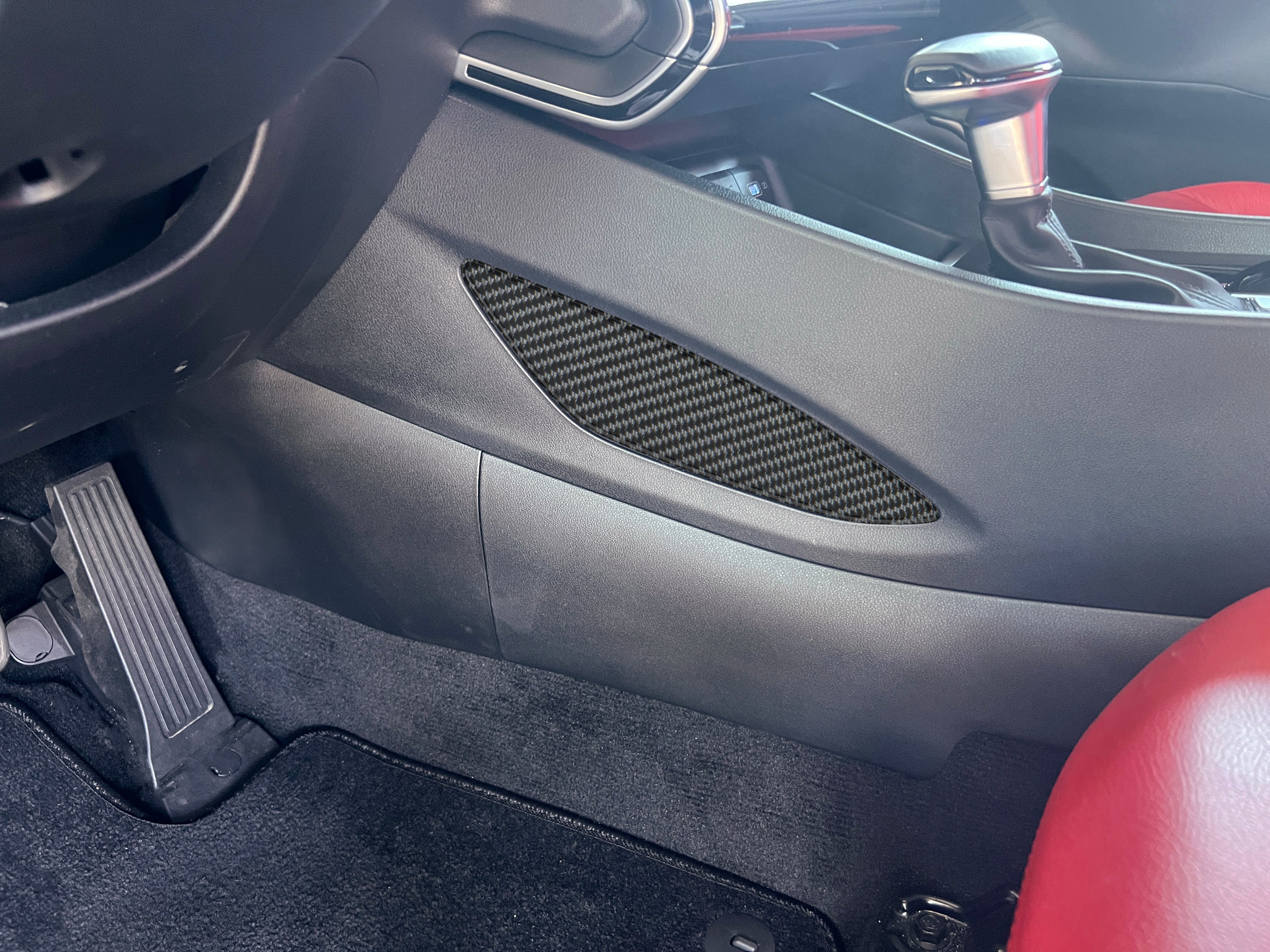 Center Console Side Accent Trim Fits 2022-2026 Hyundai Santa Cruz