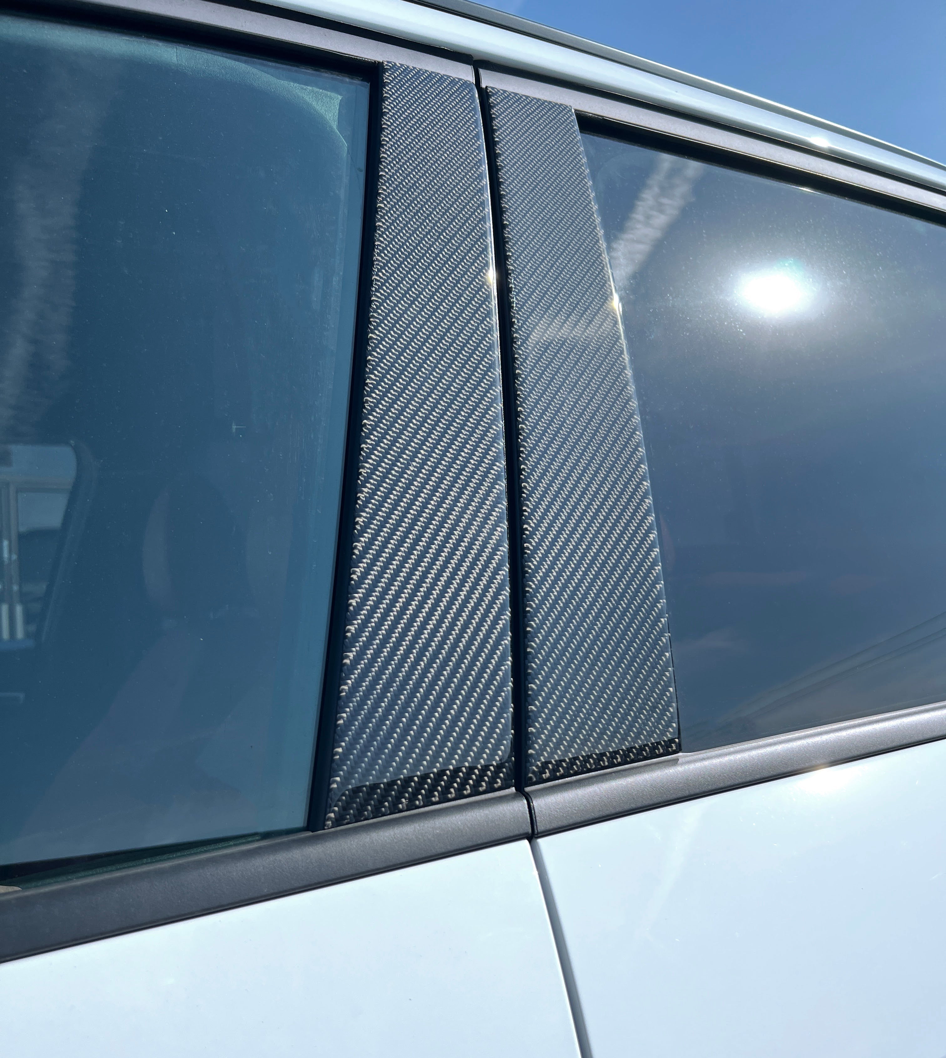 Door Pillar Overlays Fits 2022-2026 Hyundai Santa Cruz