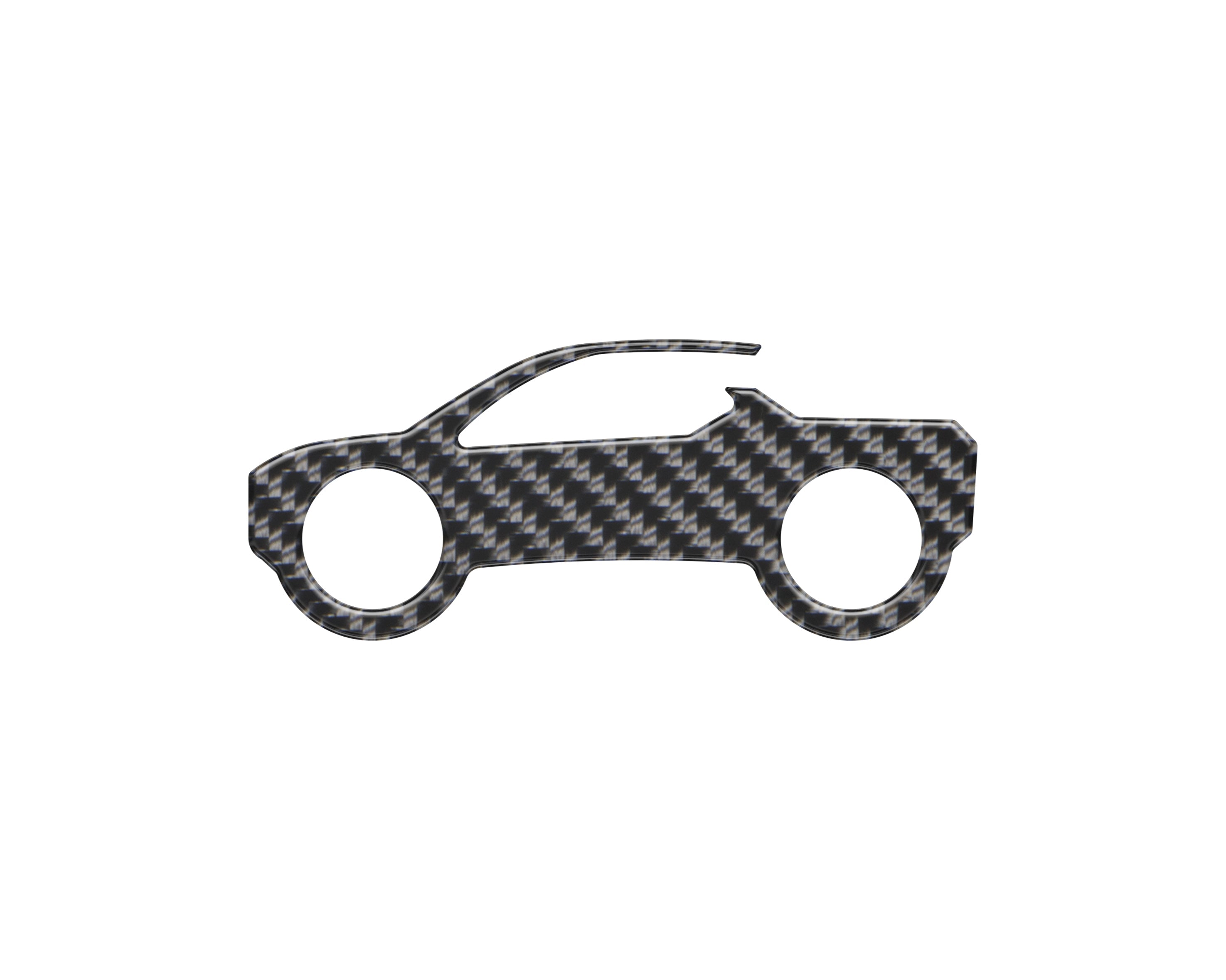 Bumper Logo Overlays Fits 2022-2026 Hyundai Santa Cruz