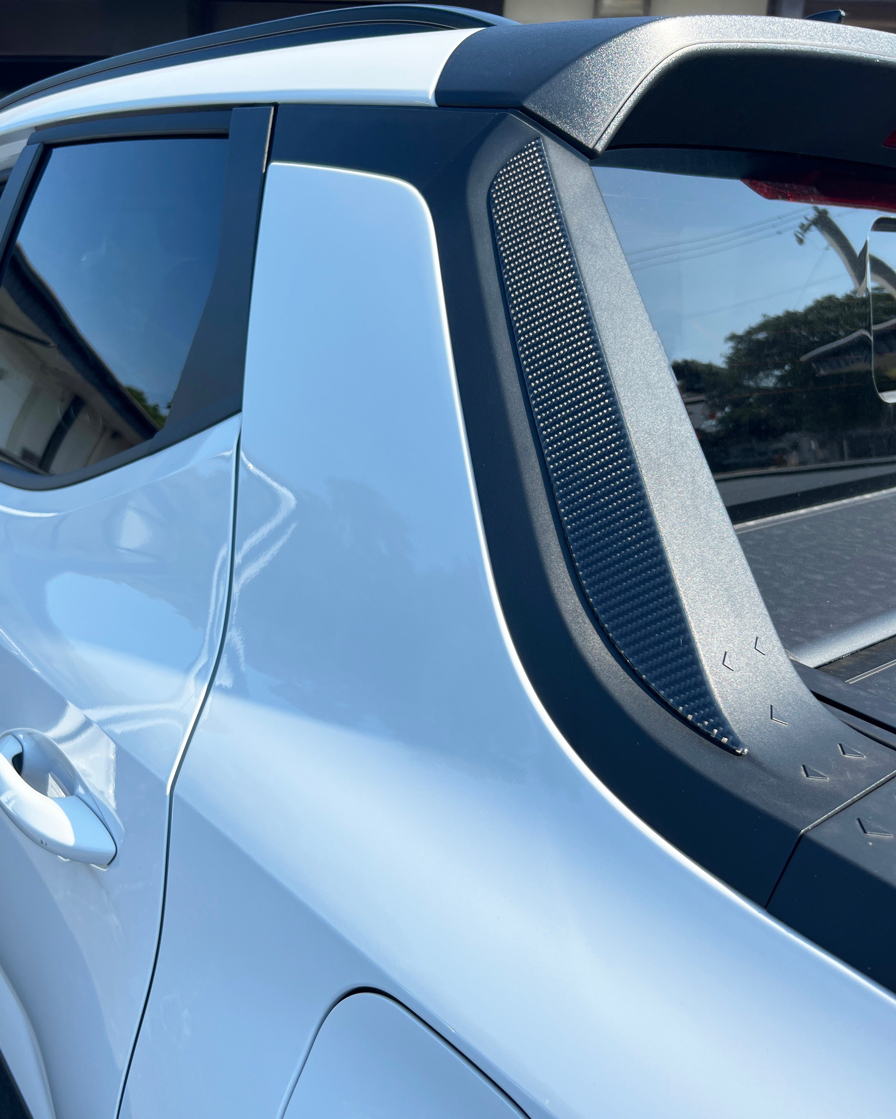 Bedside Pillar Overlays Fits 2022-2026 Hyundai Santa Cruz