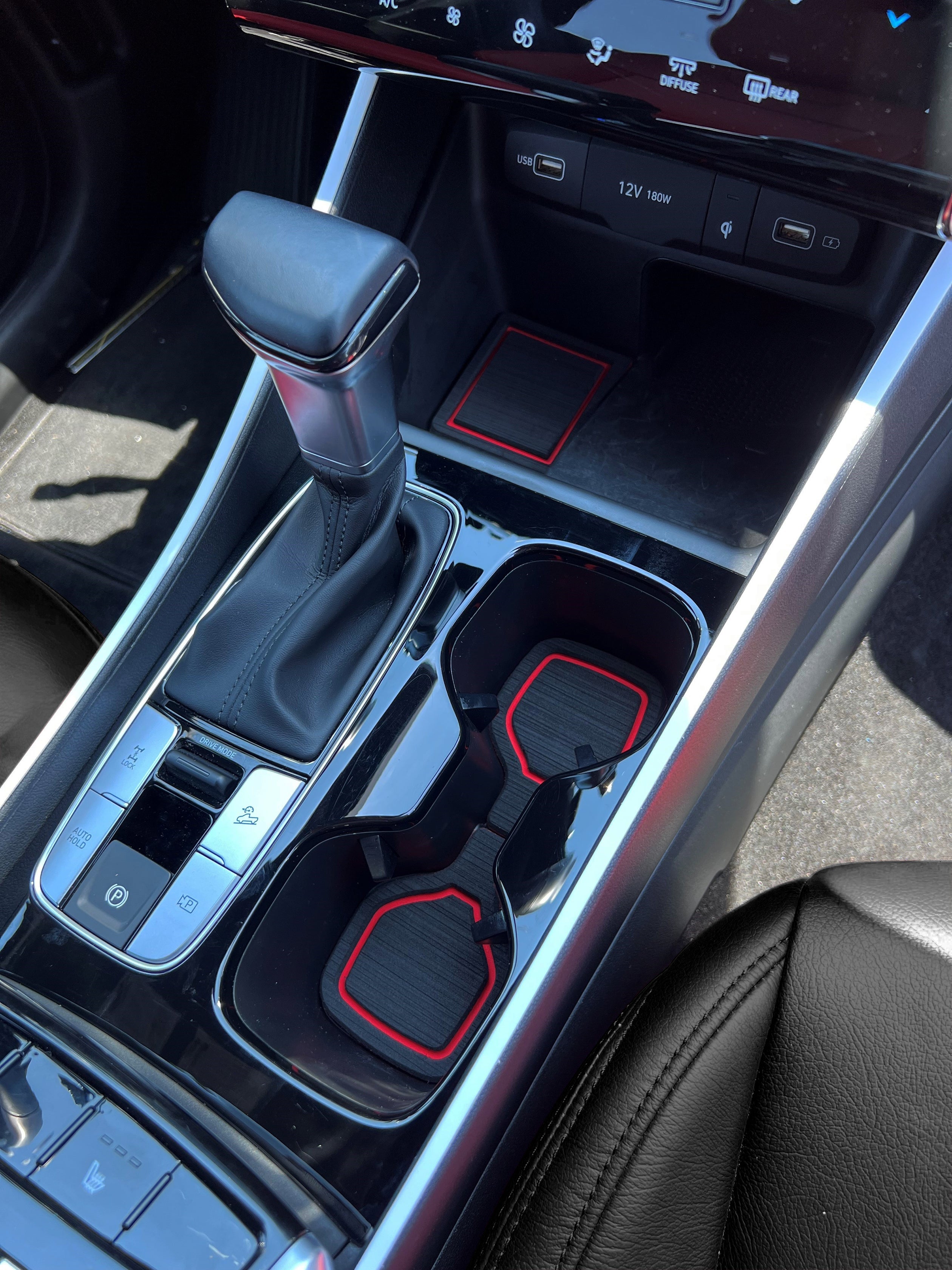 Center Console Foam Inserts Fits 2022-2026 Hyundai Santa Cruz