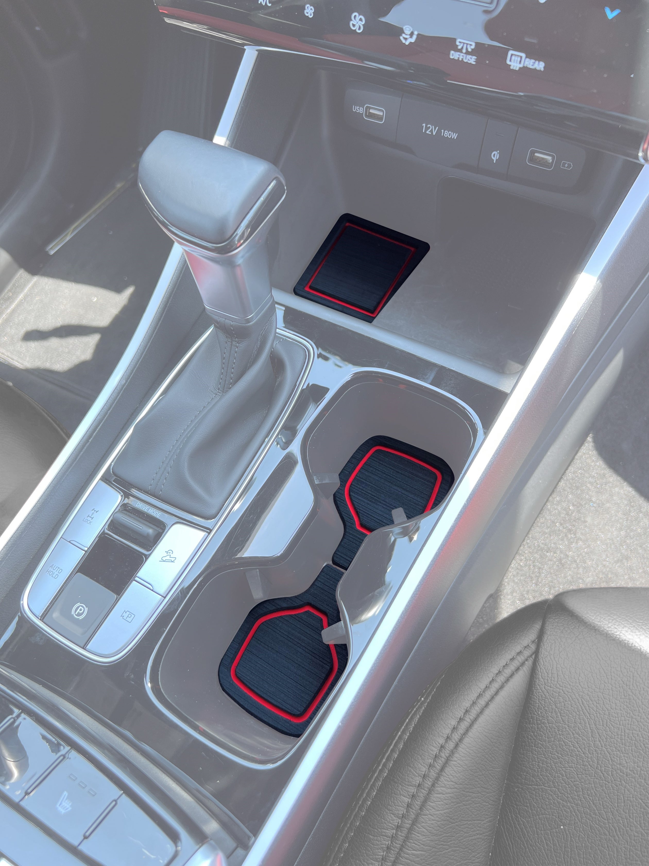 Center Console Foam Inserts Fits 2022-2026 Hyundai Santa Cruz