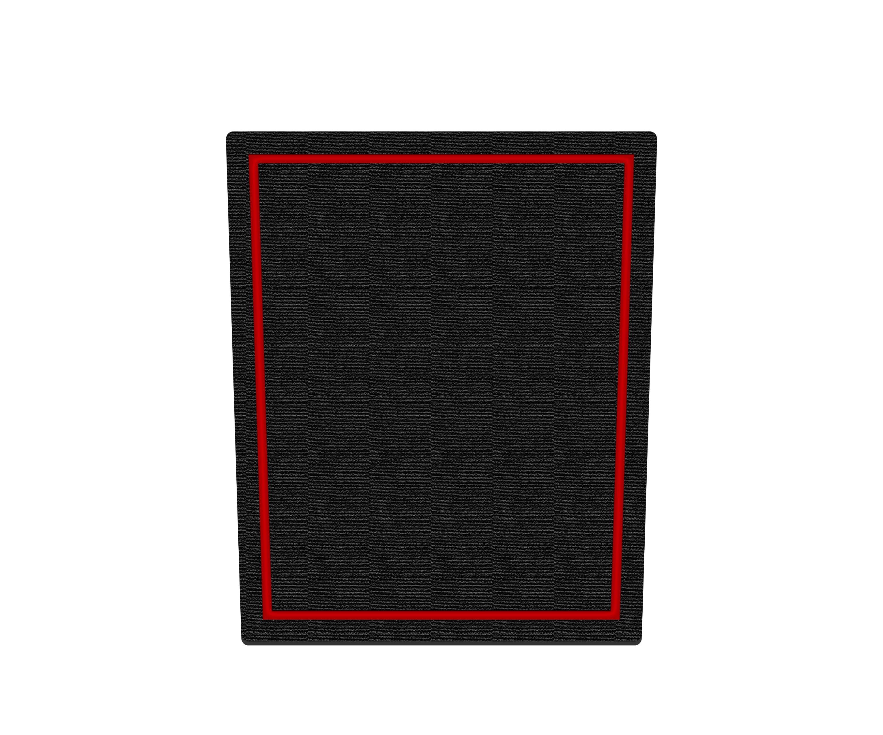 Center Console Box Foam Inserts Fits 2022-2026 Hyundai Santa Cruz