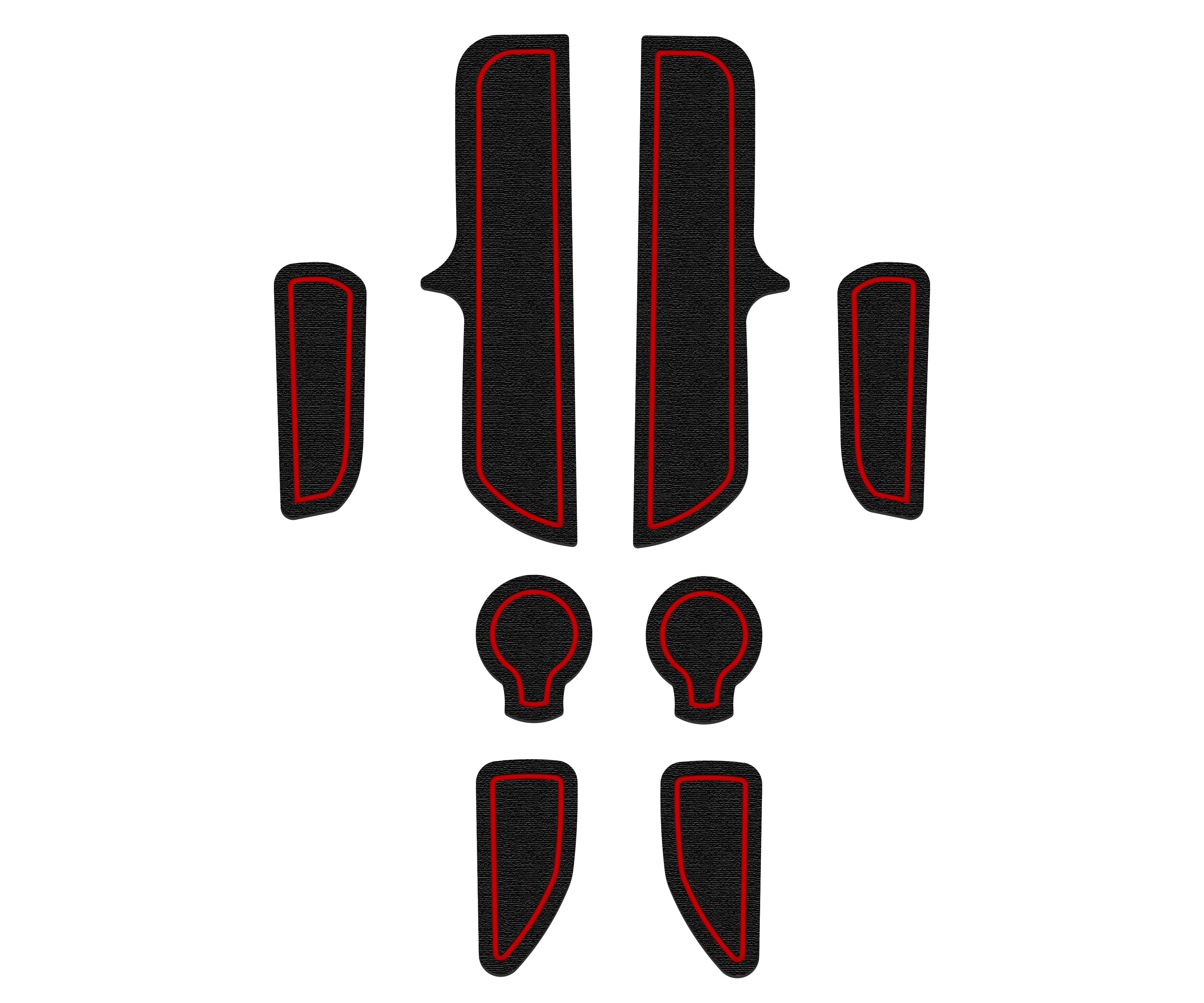 Door Foam Inserts Fits 2022-2026 Hyundai Santa Cruz
