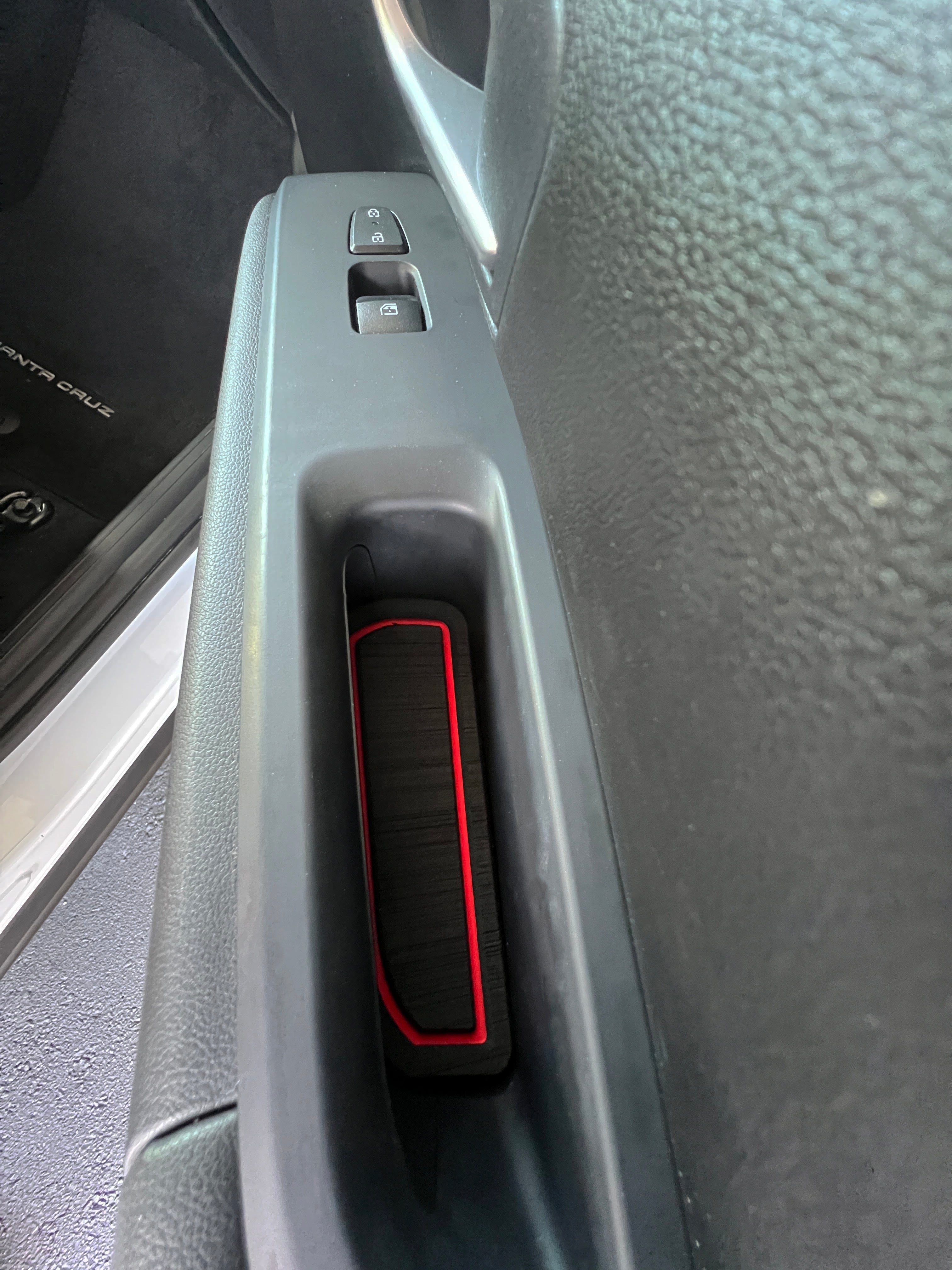 Door Foam Inserts Fits 2022-2026 Hyundai Santa Cruz