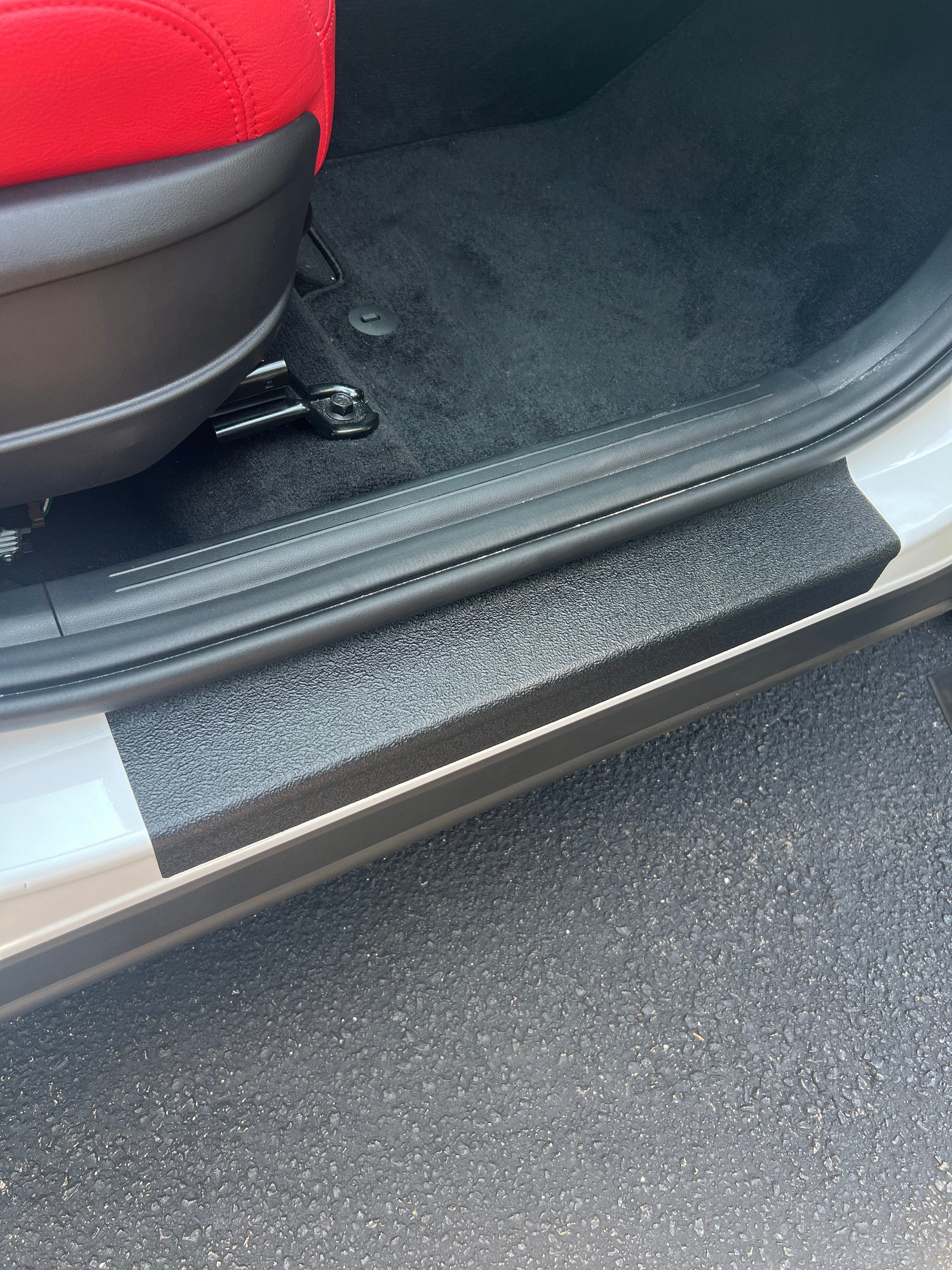 Textured Door Sill Overlays Fits 2022-2026 Hyundai Santa Cruz