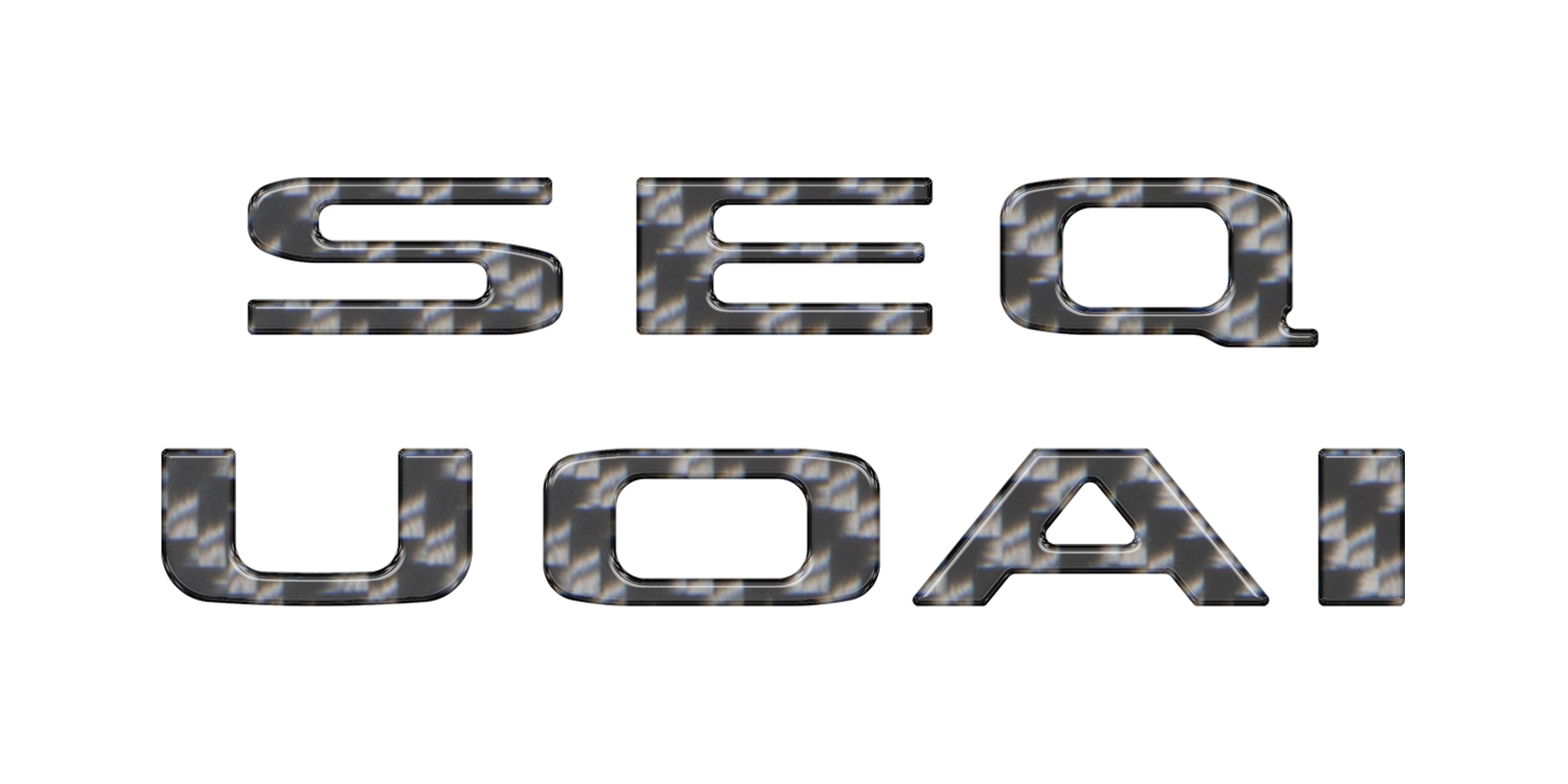 Rear Hatch Letter Overlays Fits 2023-2026 Toyota Sequoia