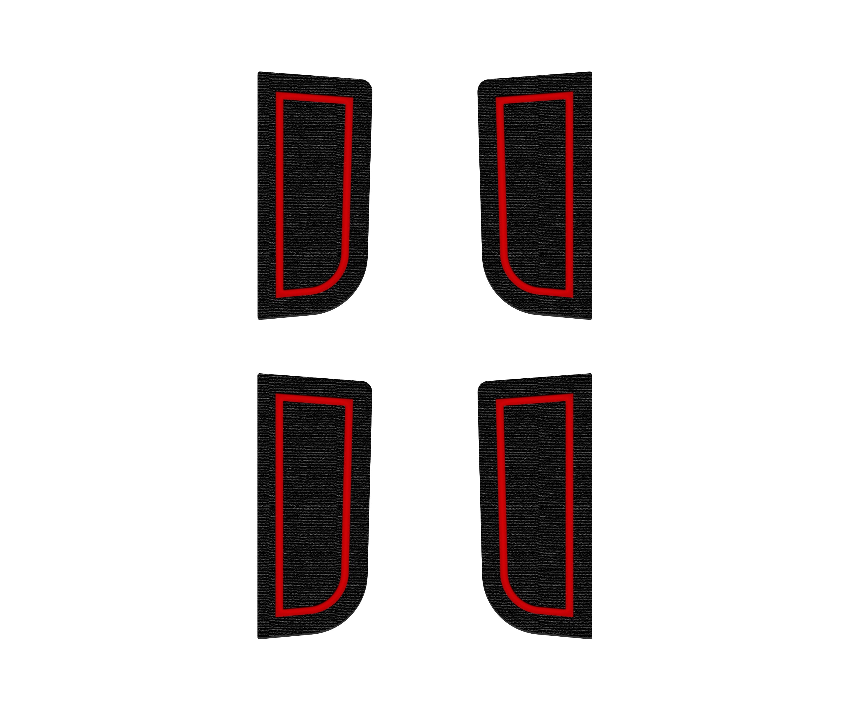 Door Handle Foam Inserts Fits 2023-2026 Toyota Sequoia