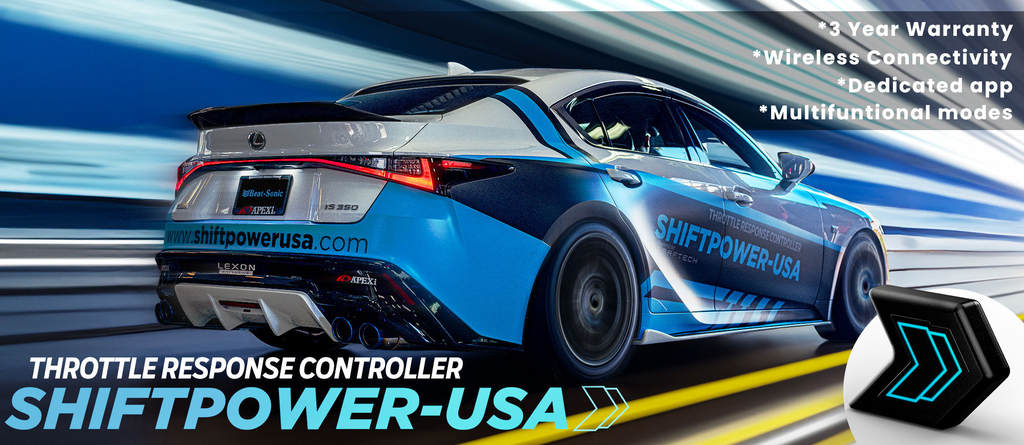 Shiftpower SP07 Throttle Response Controller