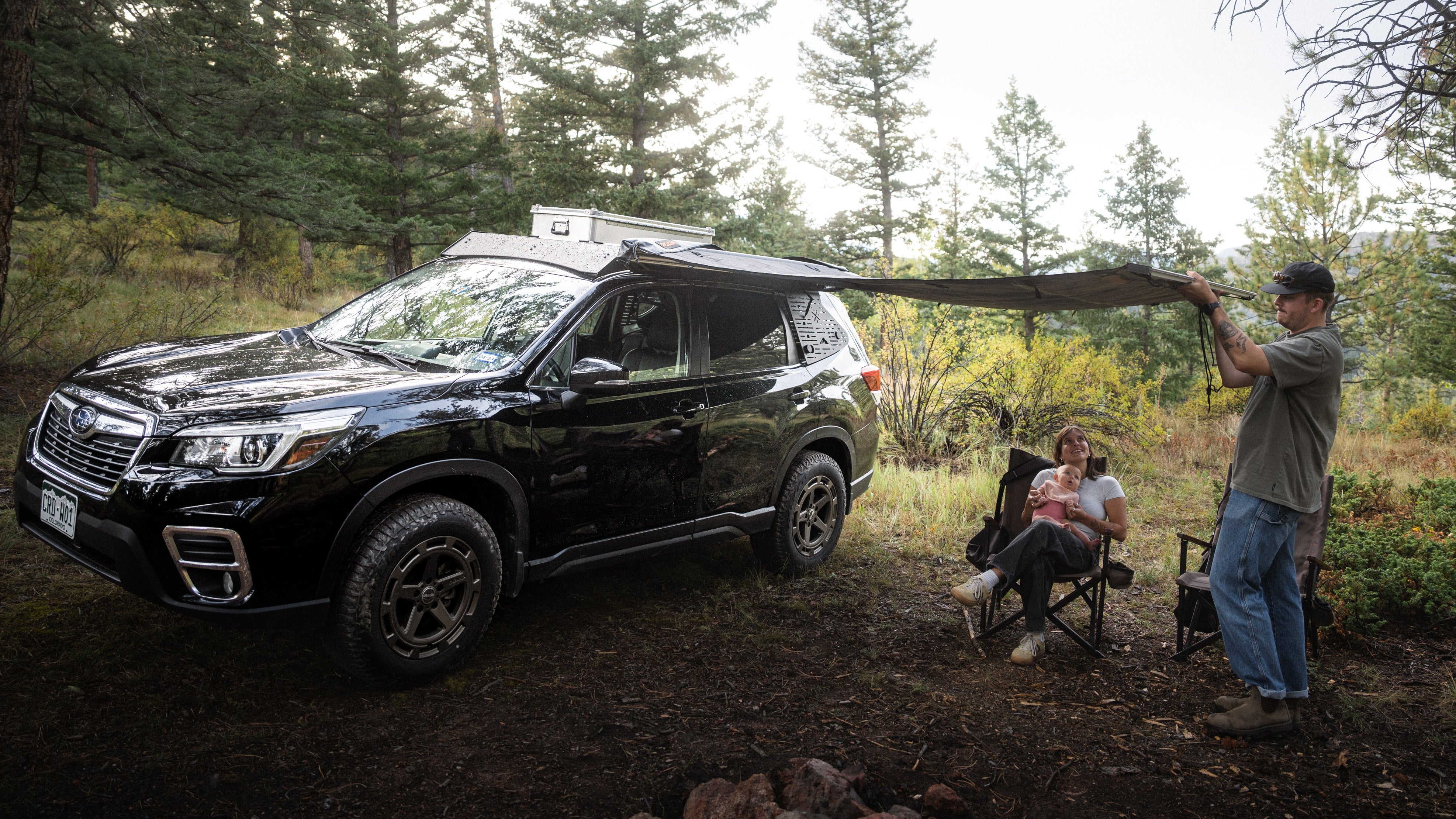 The Fremont Roof Rack (For 2019-2026 Subaru Forester)