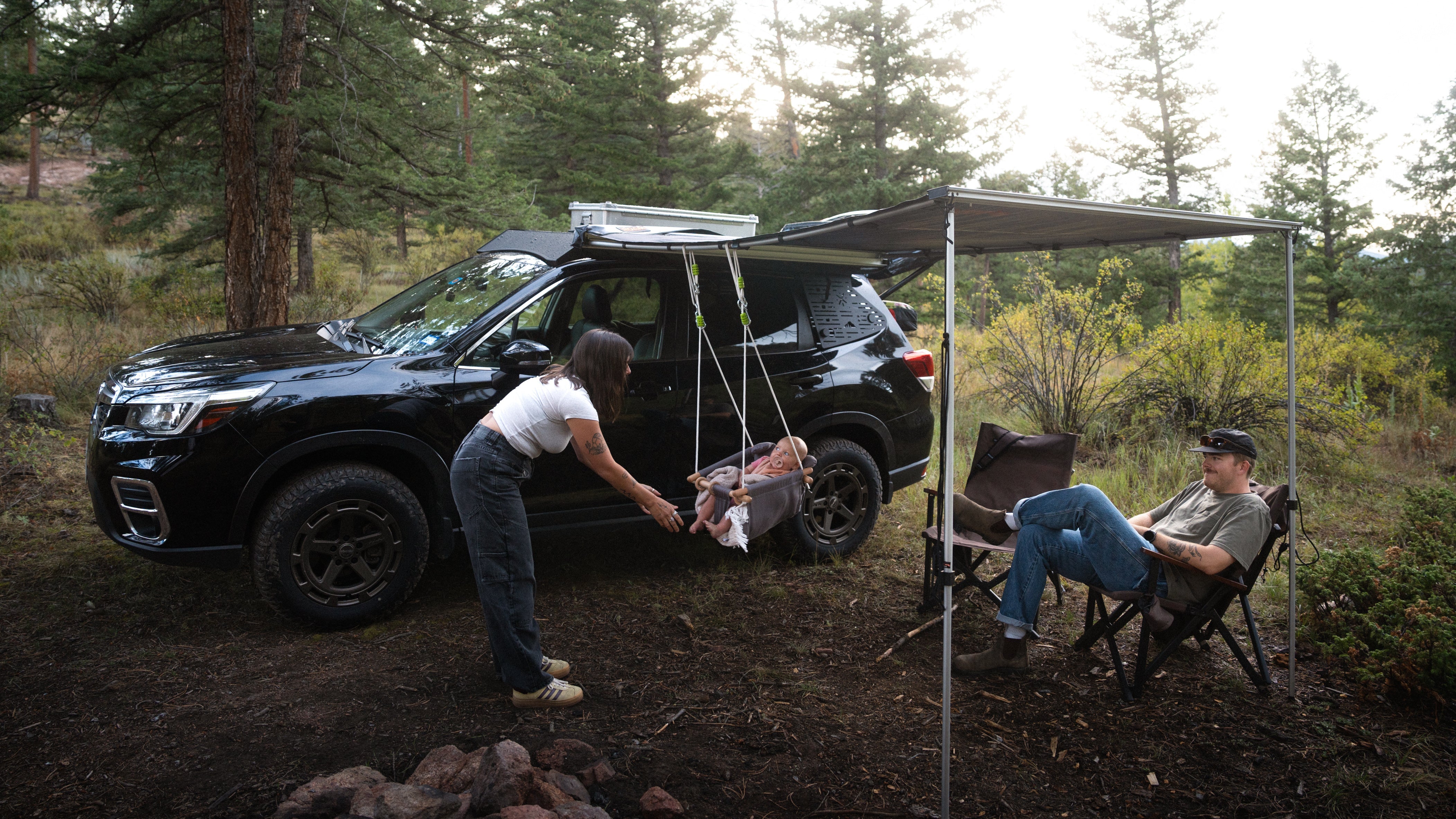 The Fremont Roof Rack (For 2019-2026 Subaru Forester)