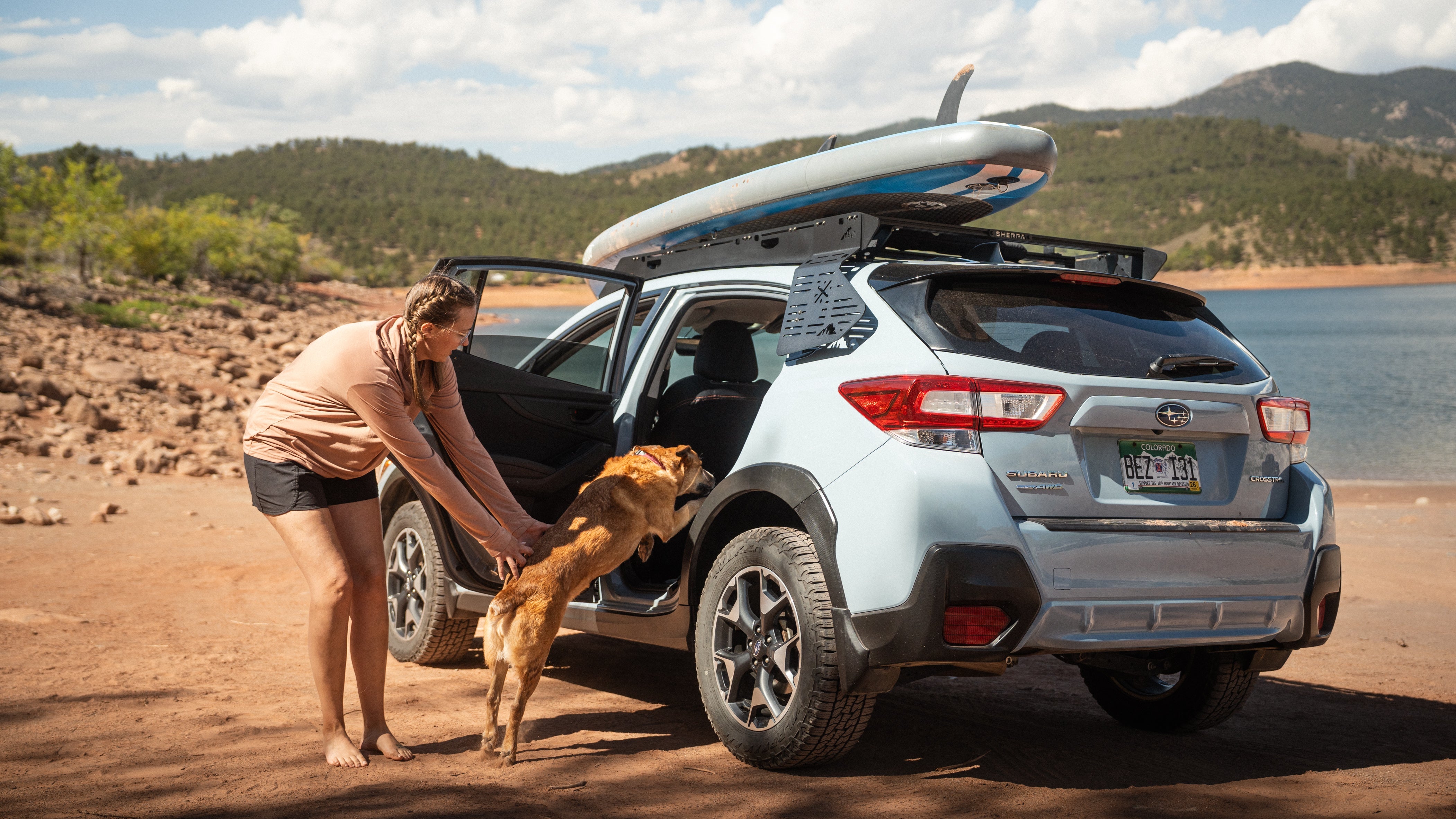 The Cascade Roof Rack (For 2018-2026 Subaru Crosstrek)