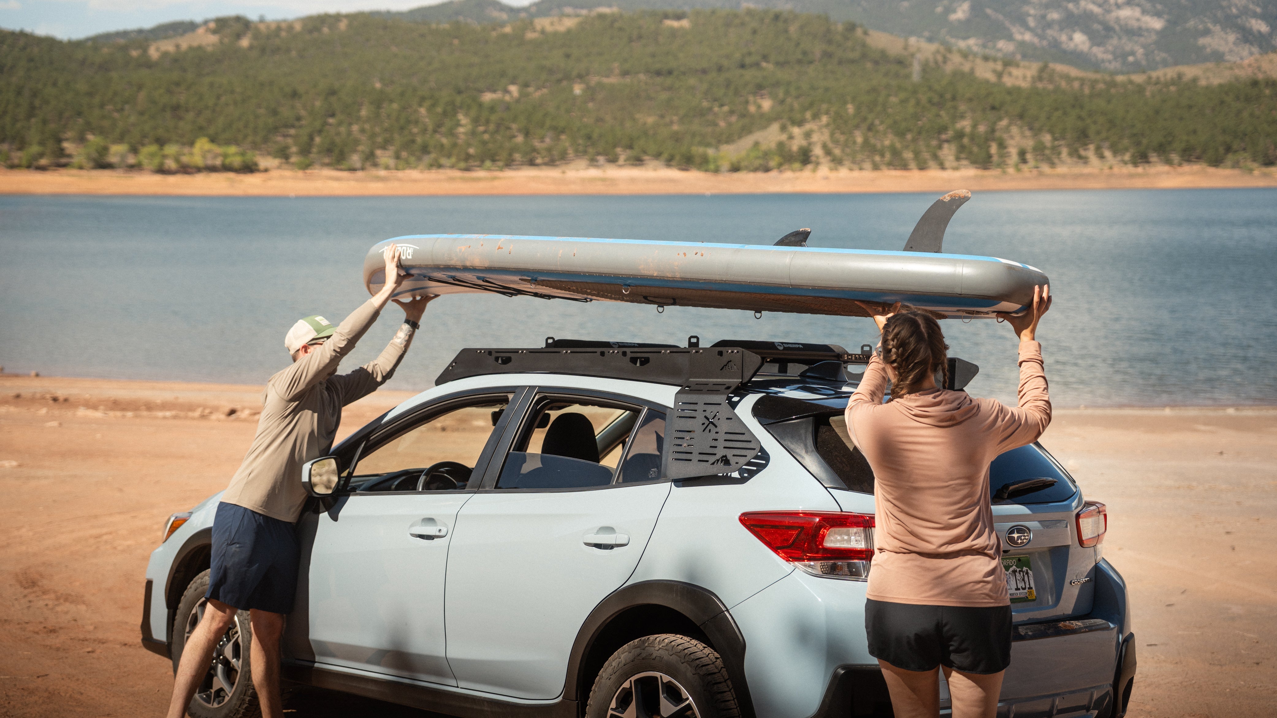 The Cascade Roof Rack (For 2018-2026 Subaru Crosstrek)