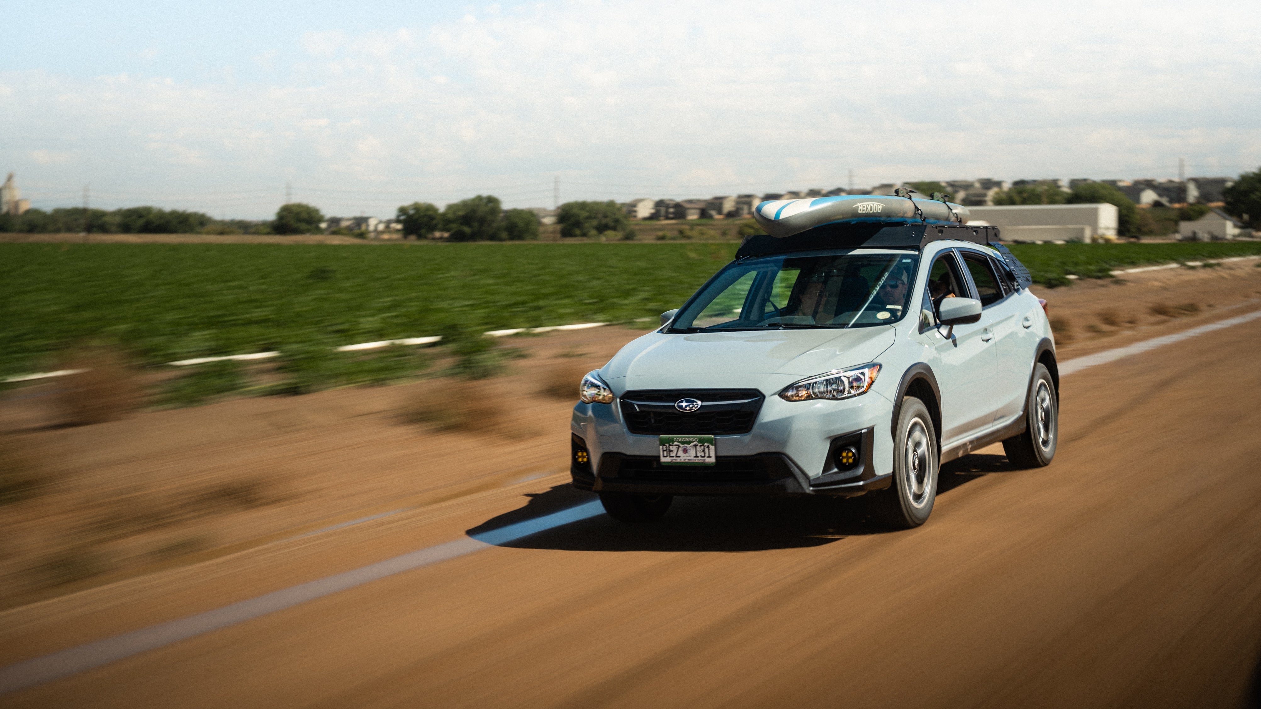 The Cascade Roof Rack (For 2018-2026 Subaru Crosstrek)