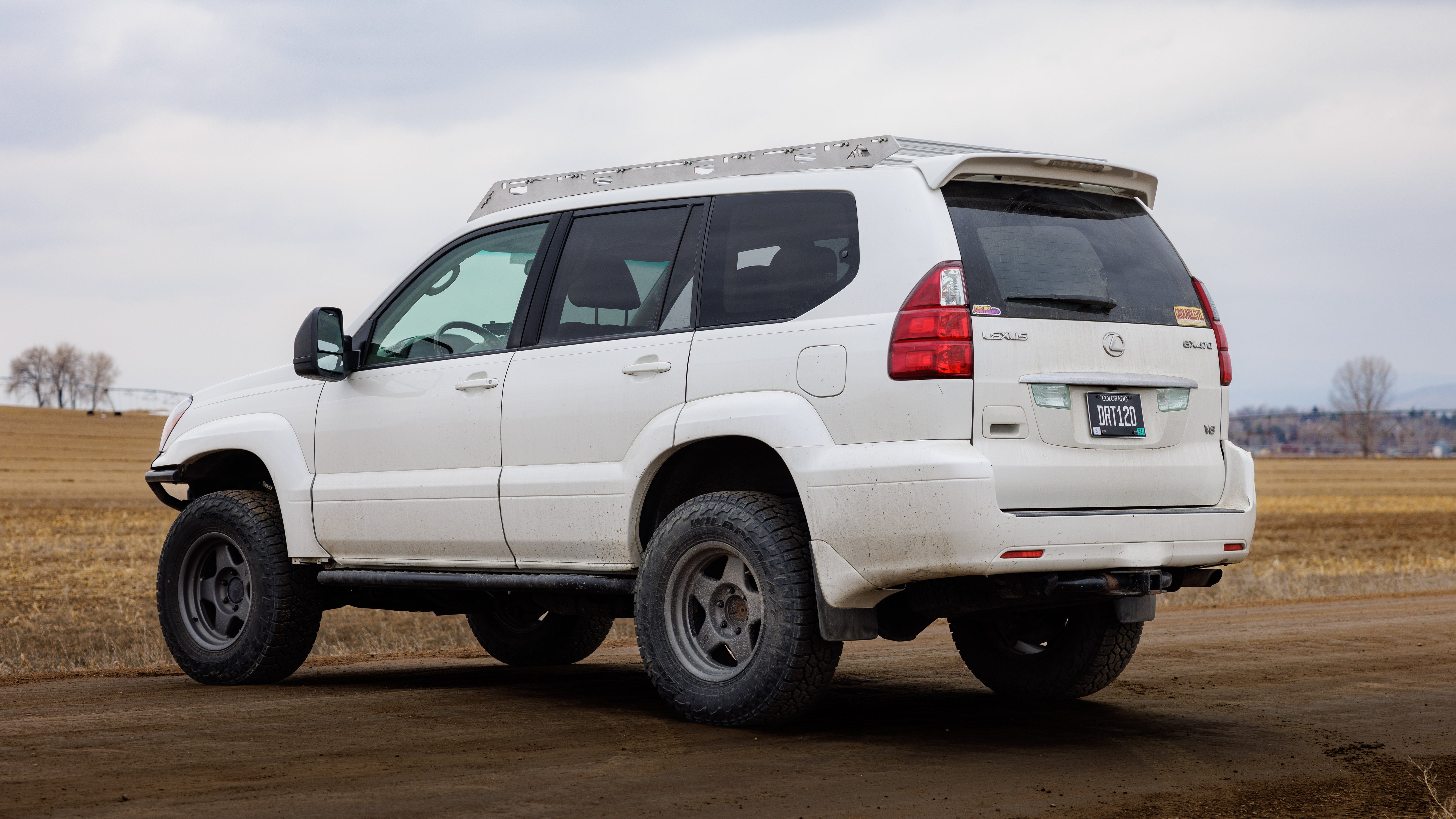 The Quandary Roof Rack (For 2003-2009 Lexus GX470)
