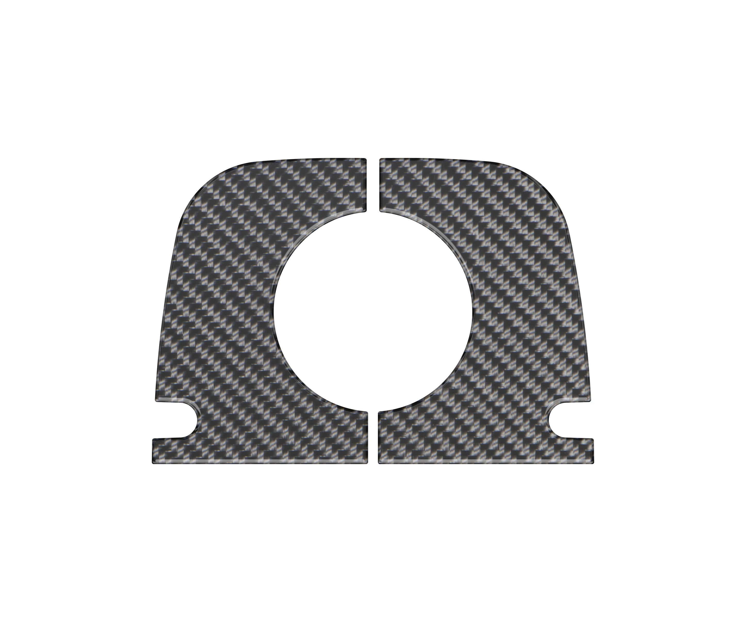 Rear Emblem Surround Accent Trim Fits 2006-2018 Mercedes Sprinter