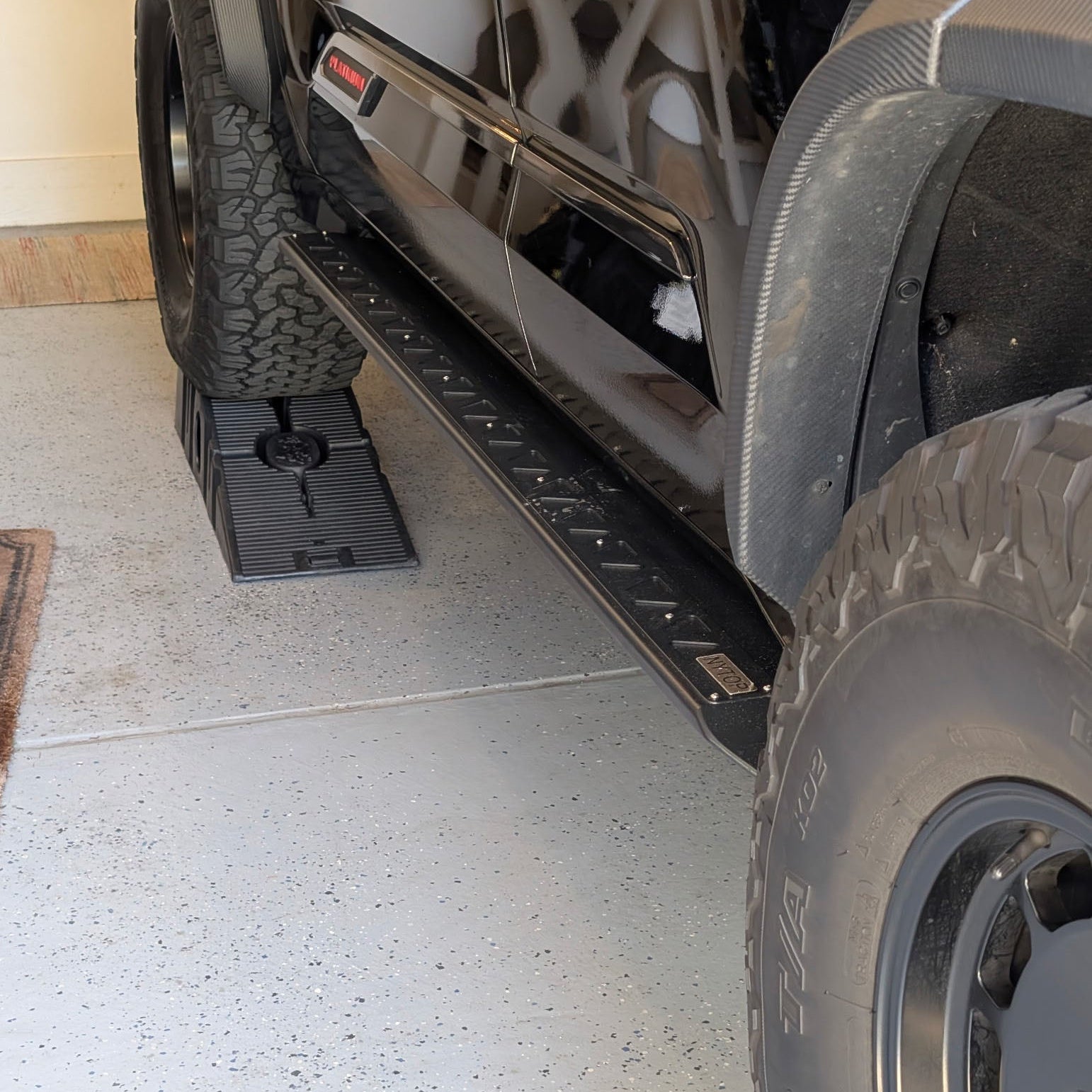 NYTOP Rock Sliders For 2023-Current Toyota Sequoia
