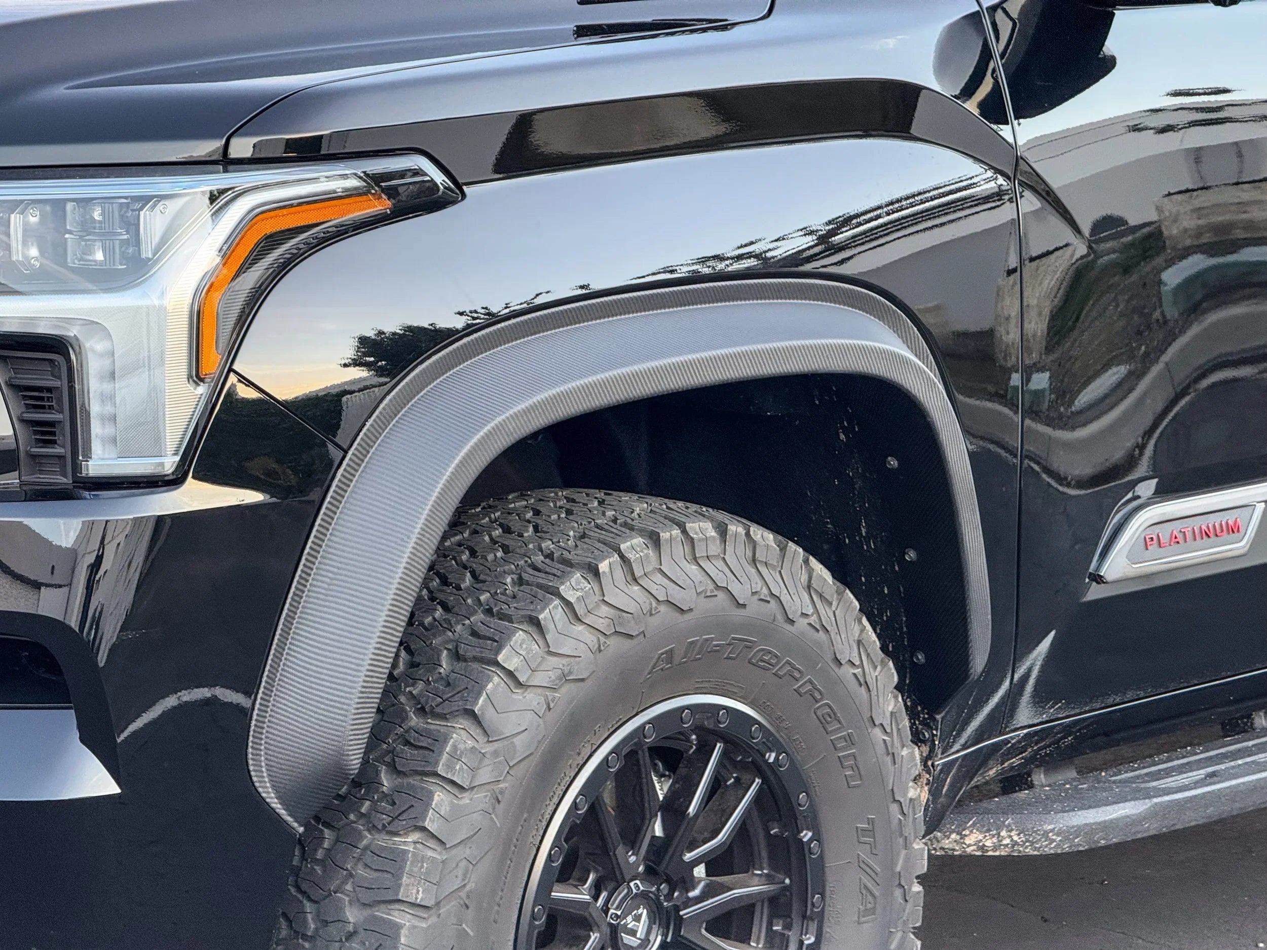 NYTOP Fender Flare Kit For 2023-Current Toyota Sequoia