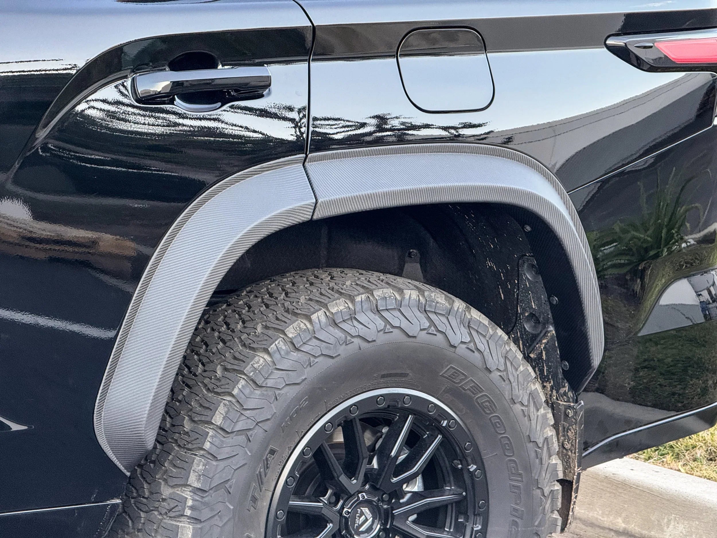 NYTOP Fender Flare Kit For 2023-Current Toyota Sequoia