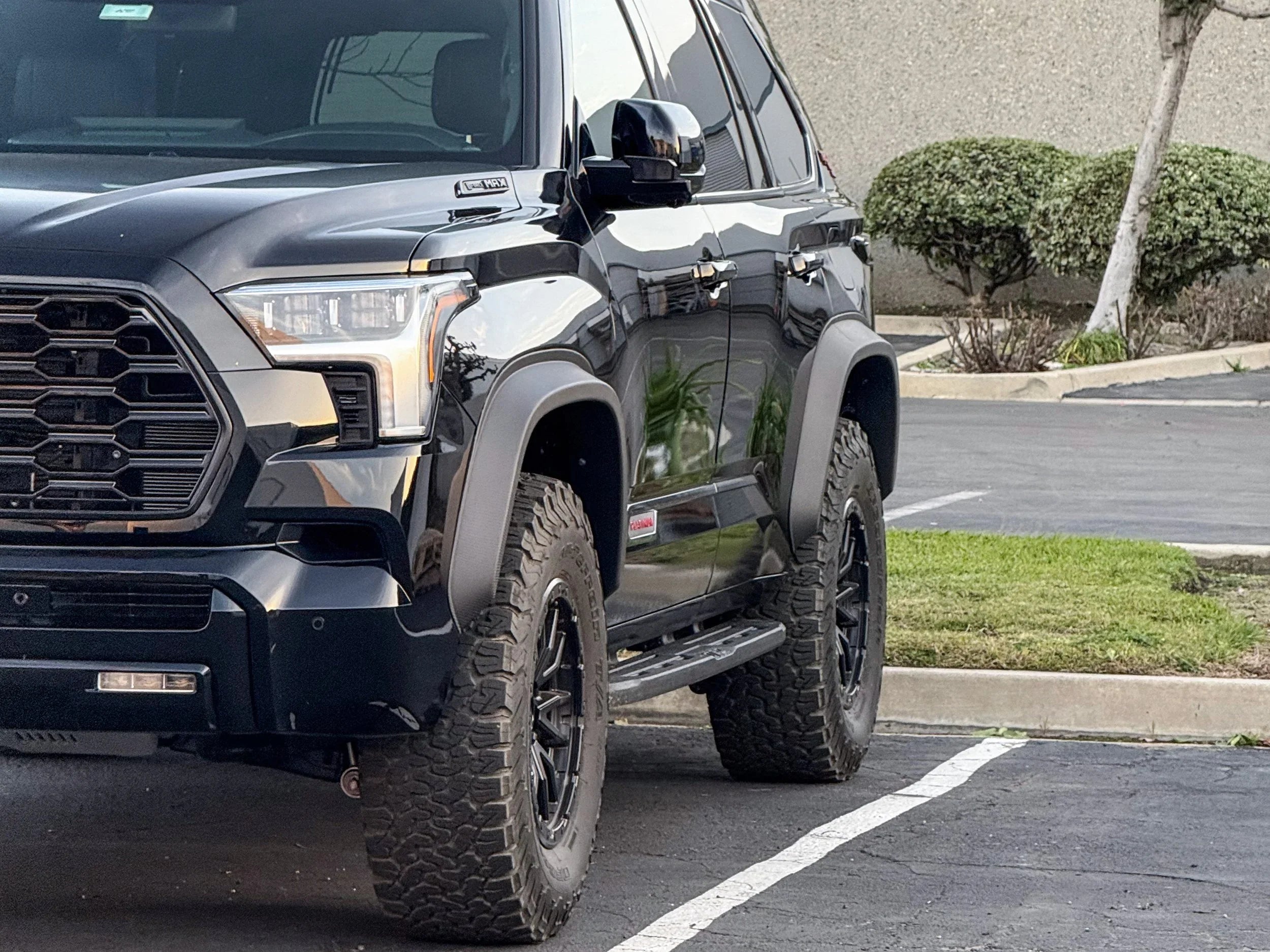 NYTOP Fender Flare Kit For 2023-Current Toyota Sequoia