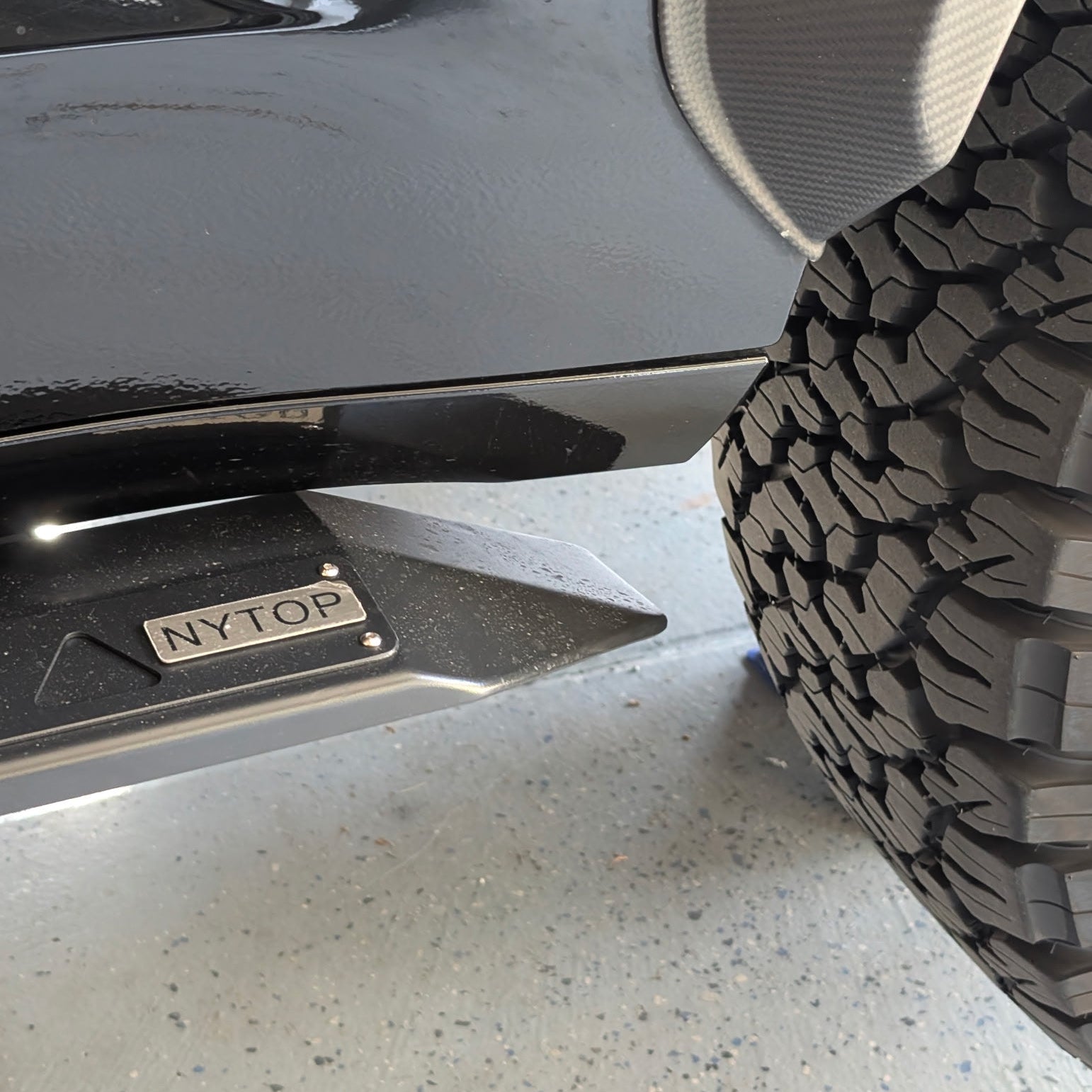 NYTOP Rock Sliders For 2023-Current Toyota Sequoia