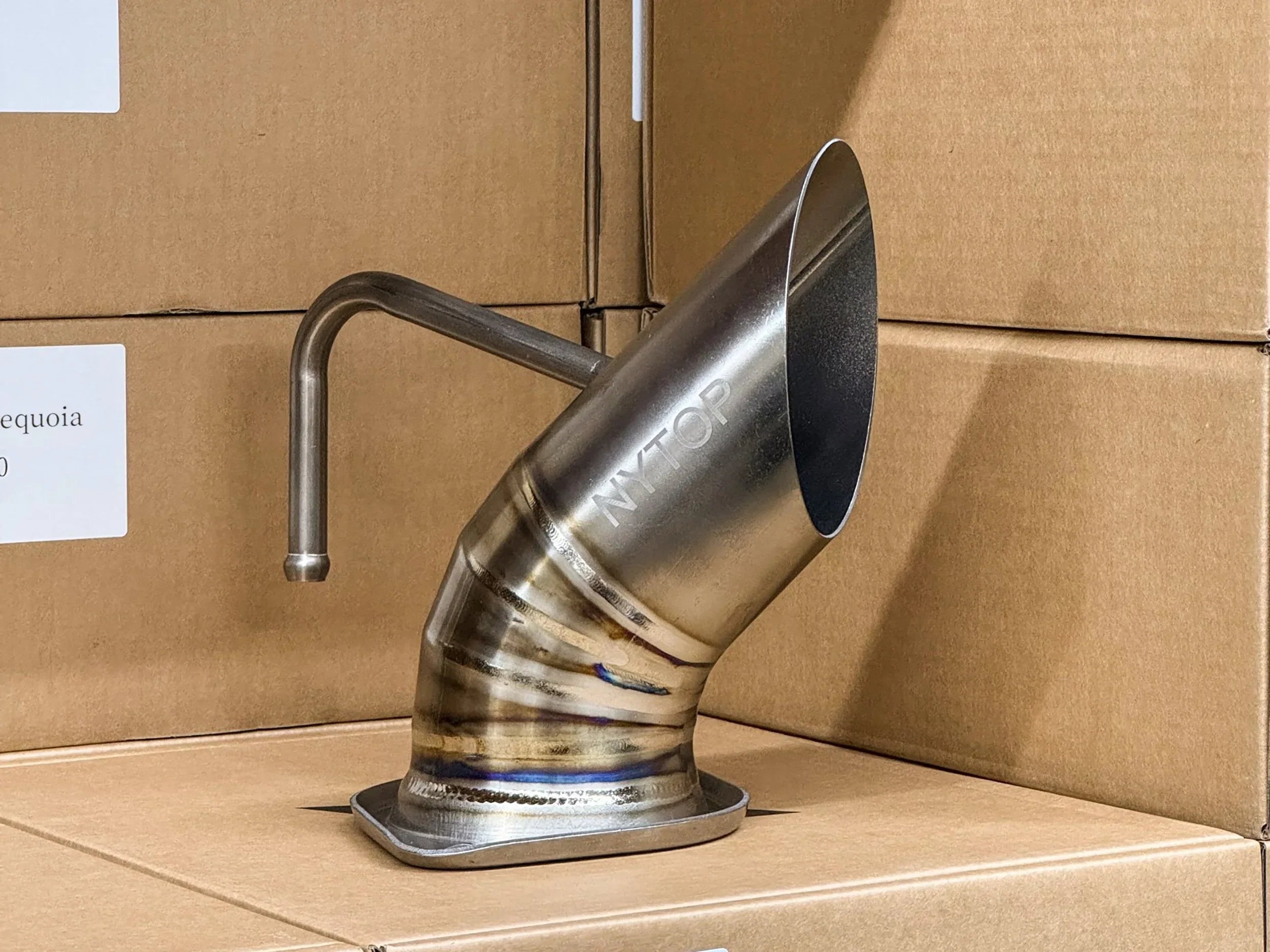 NYTOP Titanium Axle Dump Exhaust Tip For 2023-Current Toyota Sequoia