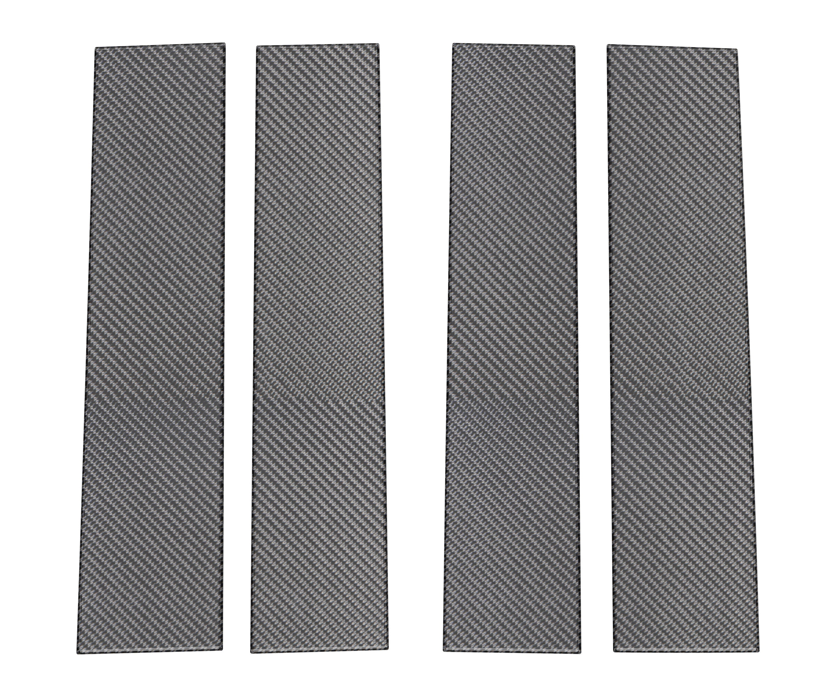 Door Pillars Accent Trim Fits 2015-2024 Ford F-150