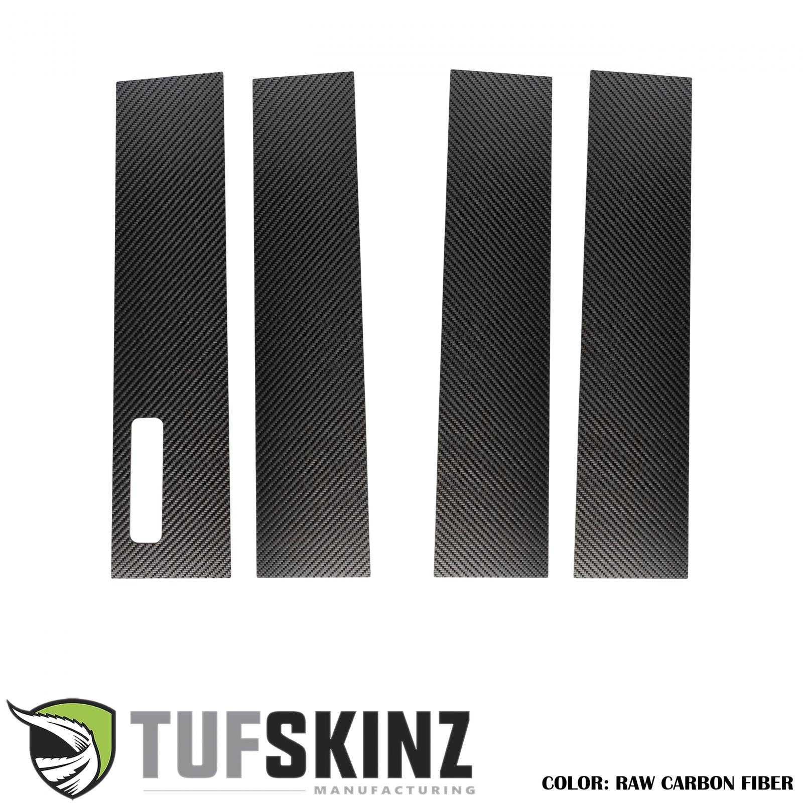 Door Pillars Accent Trim Fits 2017-2022 Ford Super Duty