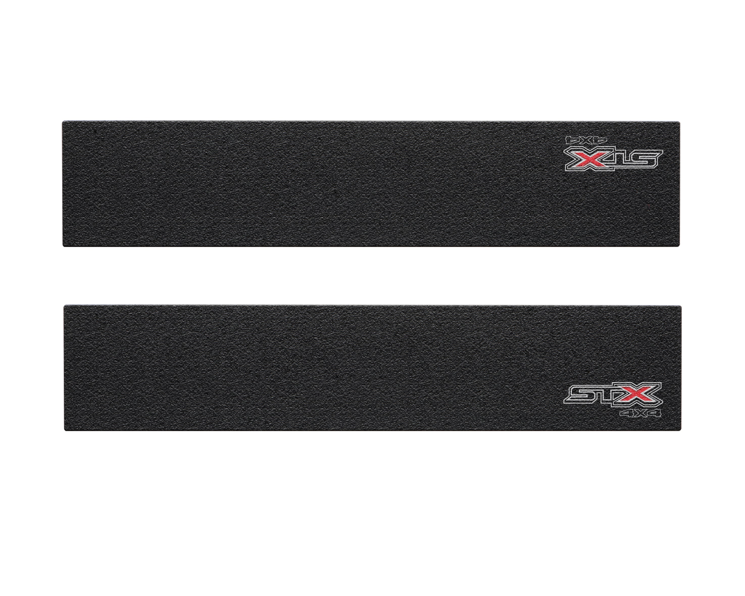 Door Sill Protection Overlays (Textured) Fits 2017-2022 Ford Super Duty